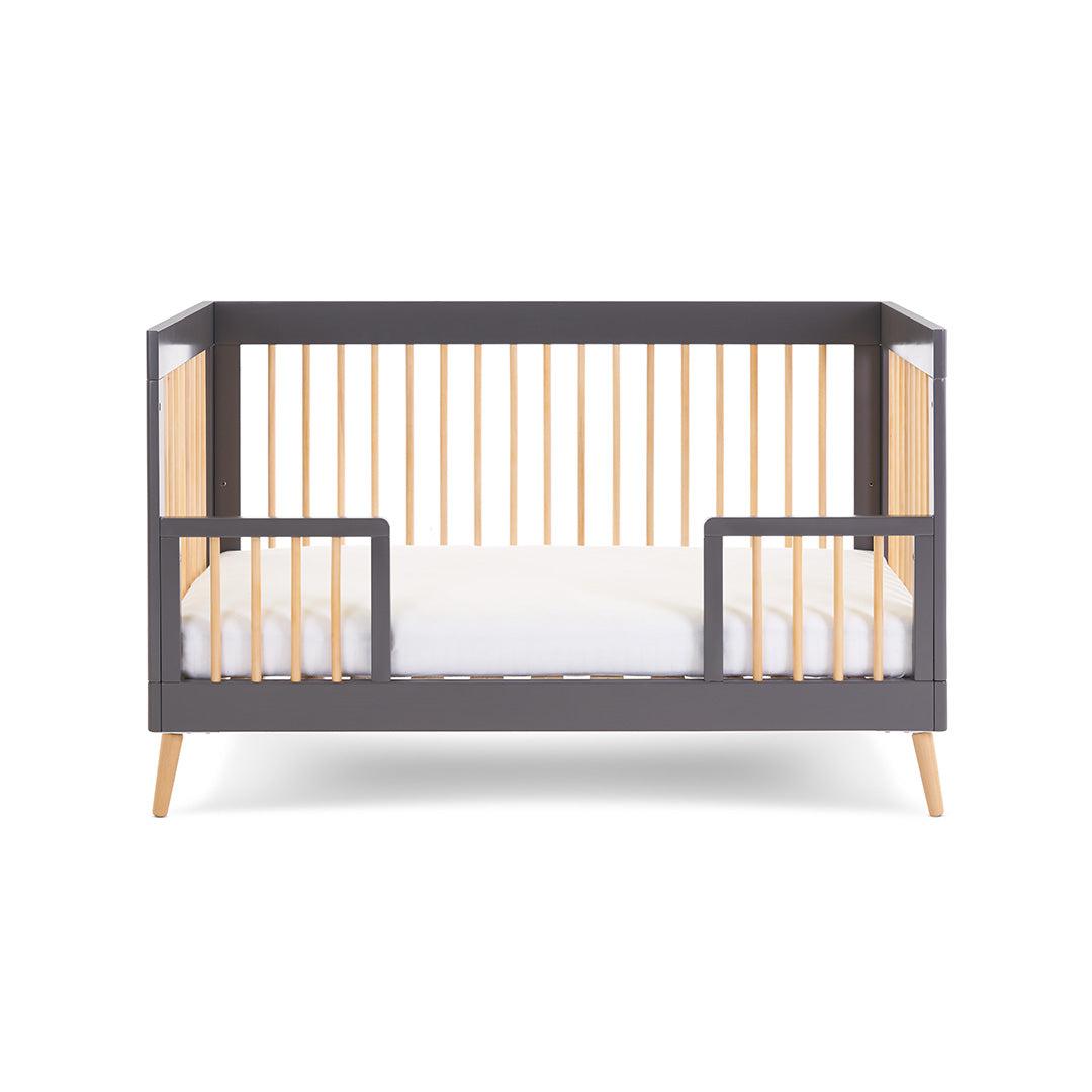  Obaby Maya Cot Bed - Slate + Natural、mySite、merchandisen