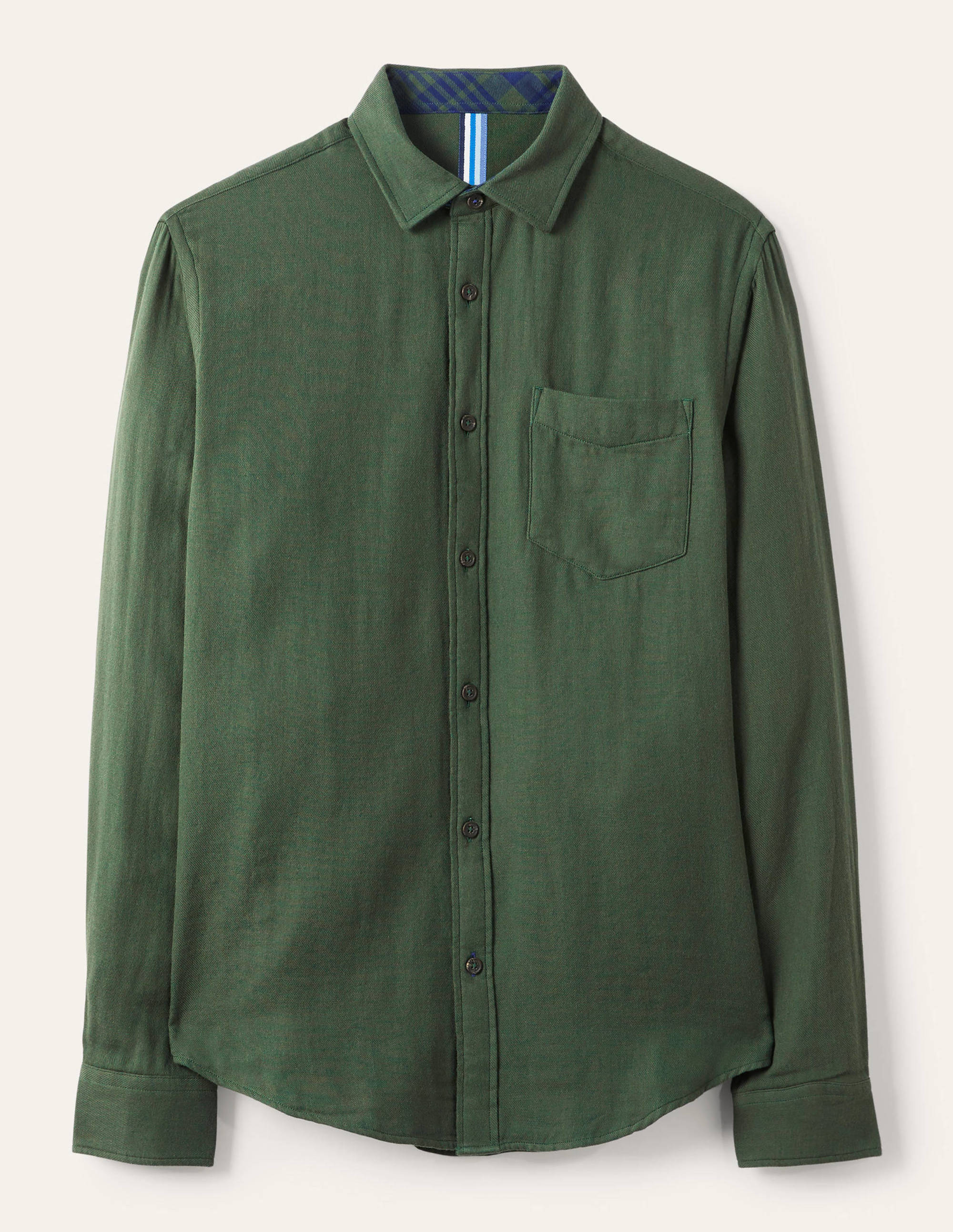  Doublecloth Shirt-Castleton/Space Blue、mySite、ashleygrahame