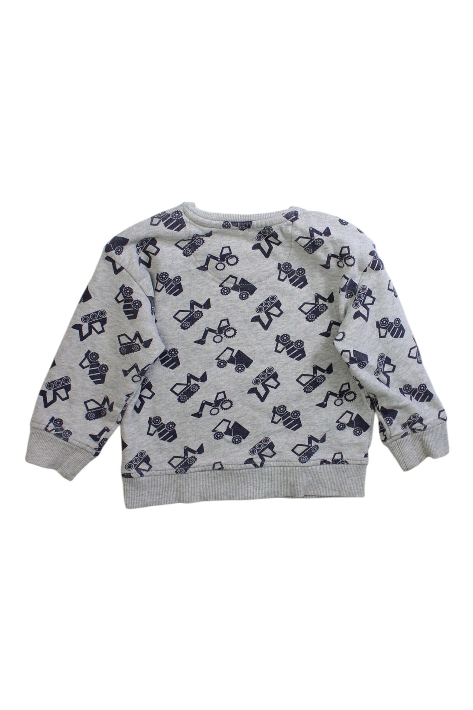 Mothercare Crewneck Sweatshirt 12-18M、mySite、g9winljtr