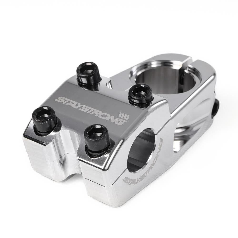  Stay Strong Top Line V2 1- 1/8 Race Stem、mySite、merchandisen