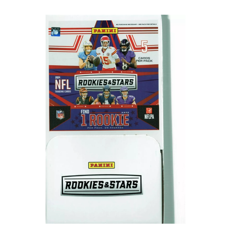 2024 Panini Rookies & Stars Football Gravity Feed Box、mySite、waistdrama