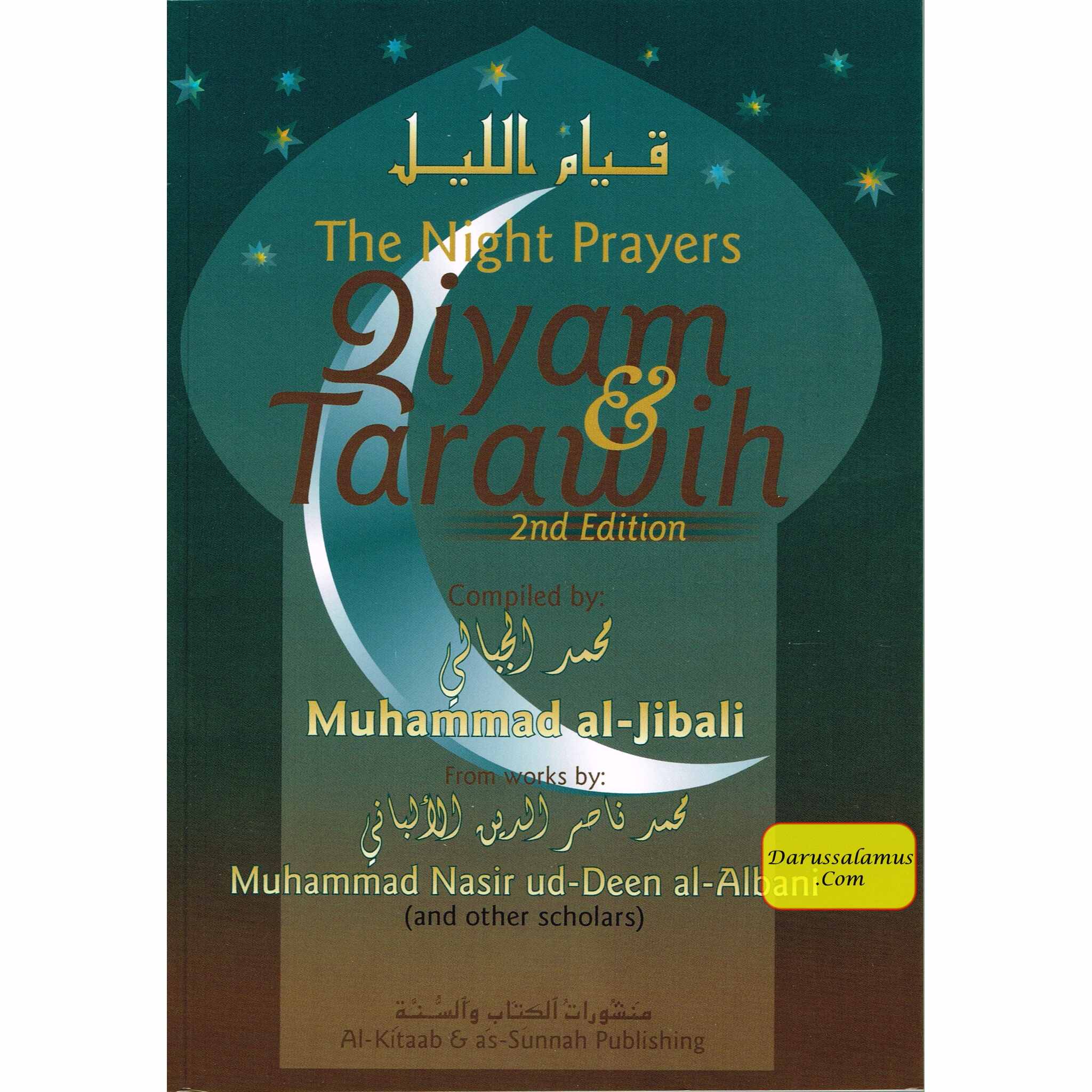 The Night Prayers Qiyam & Tarawih By Muhammad Al-Jibaly、mySite、topwebapps