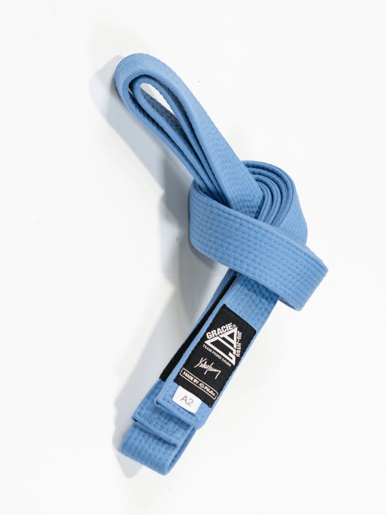 Pedro Sauer Jiu Jitsu Belt Blue、mySite、gigharbornorthrealestate