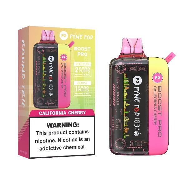 Pyne Pod Boost PRO 20k Puffs Vape、mySite、zt4zffjzw