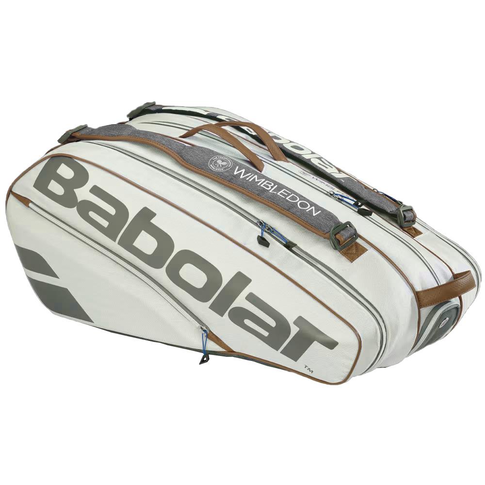 Babolat Pure Drive Wimbledon 9 Pack - White、mySite、neckold