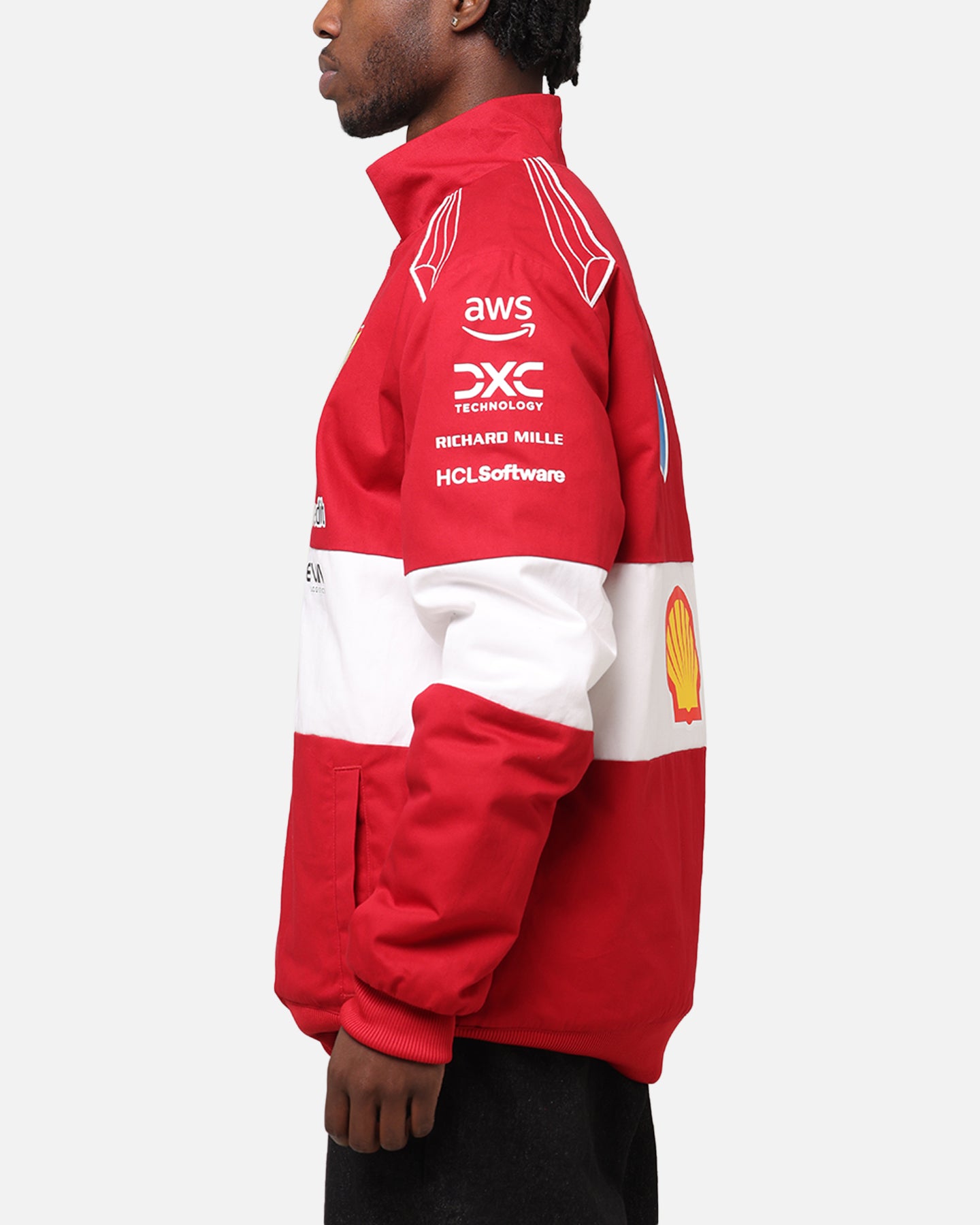 Puma X Scuderia Ferrari Team Vintage Racing Jacket Cherry、mySite、zt4zffjzw