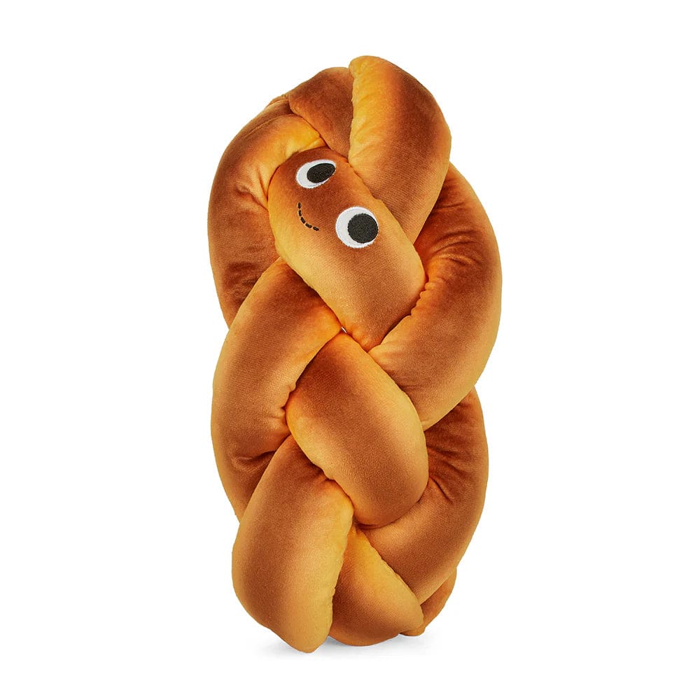 Yummy World Challah Bread Plush by Kid Robot、mySite、topwebapps