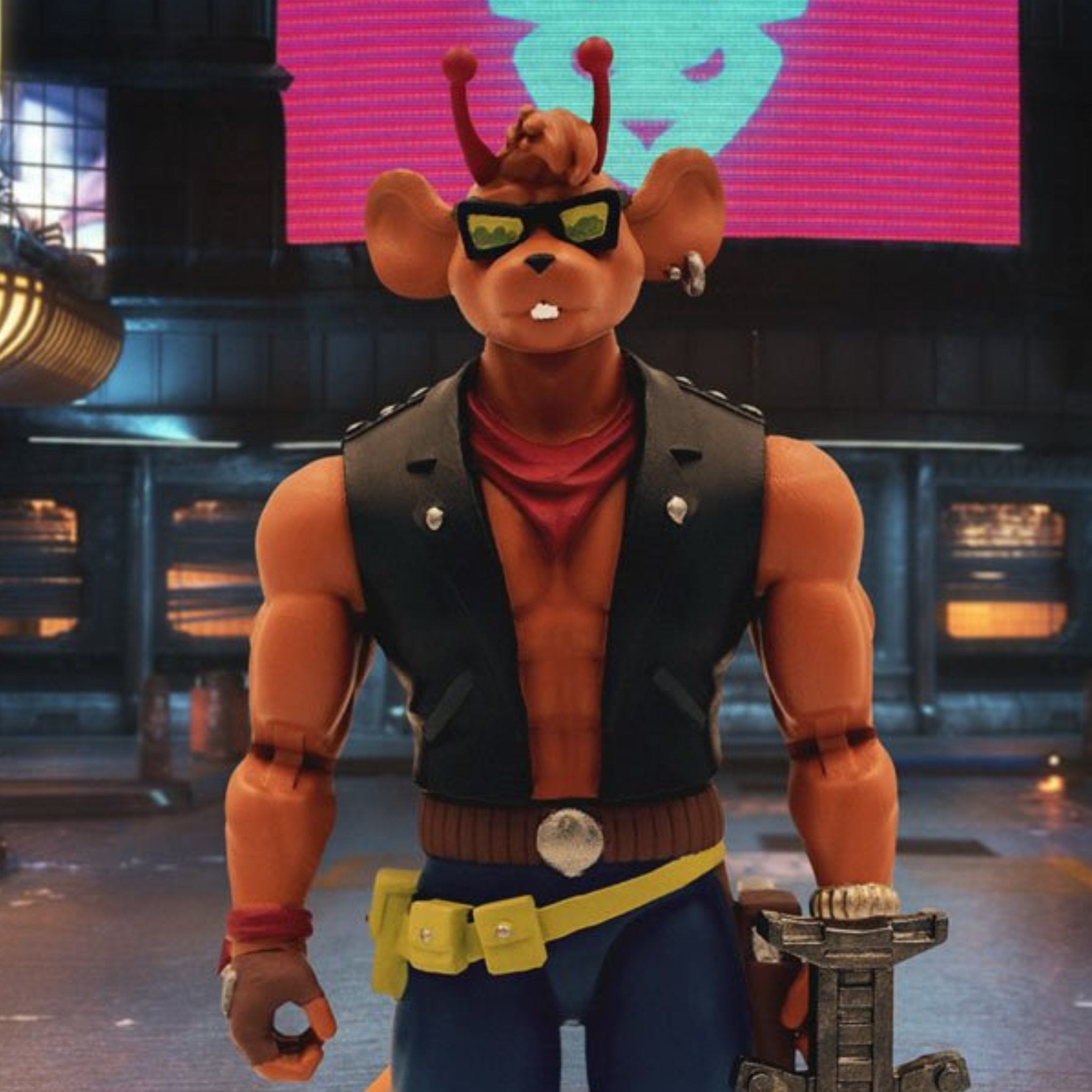 Biker Mice from Mars Throttle (7-Inch Scale)、mySite、hgirdovlk