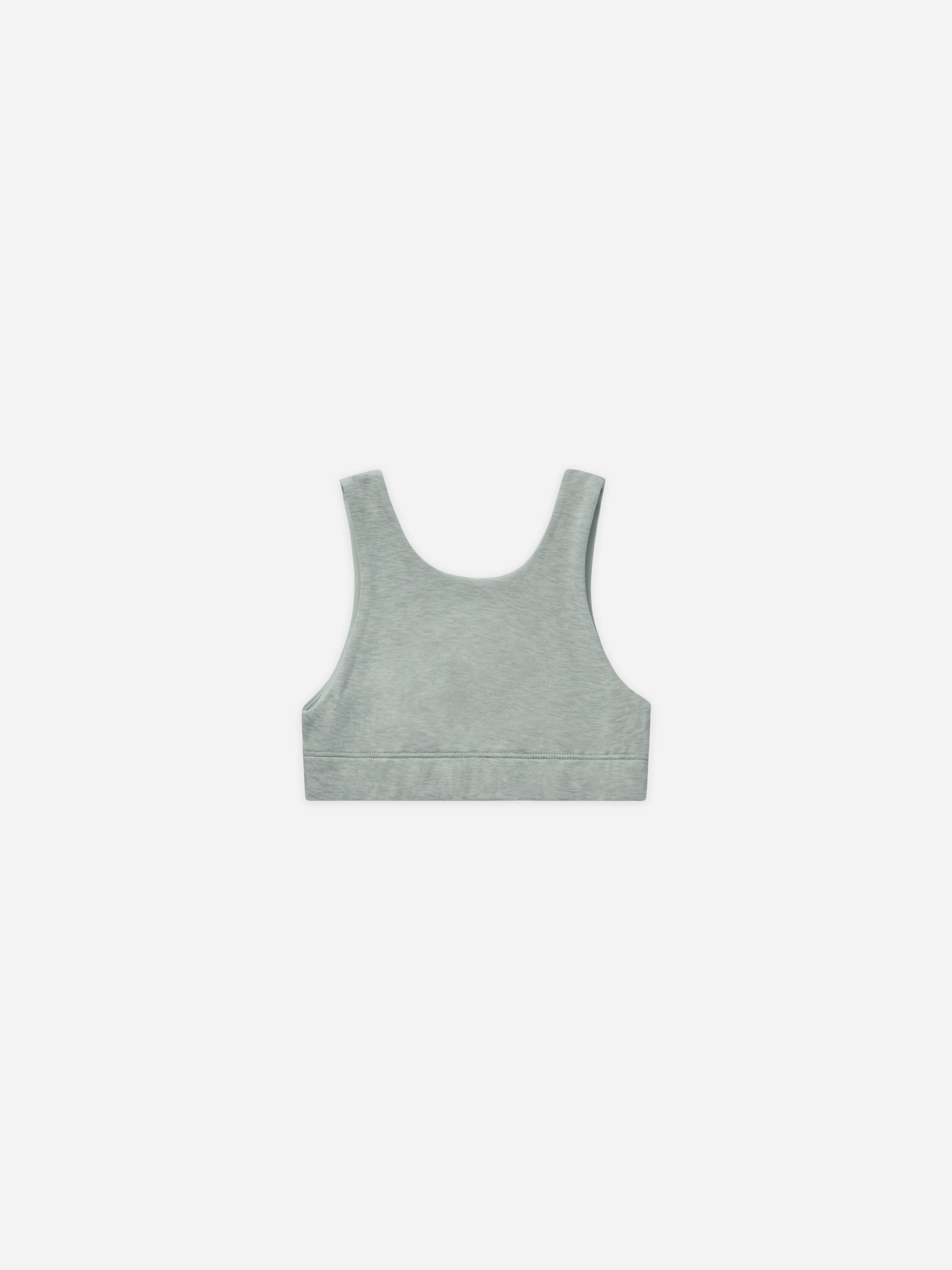  Longline Bra || Heathered Seafoam、mySite、layawaytickets