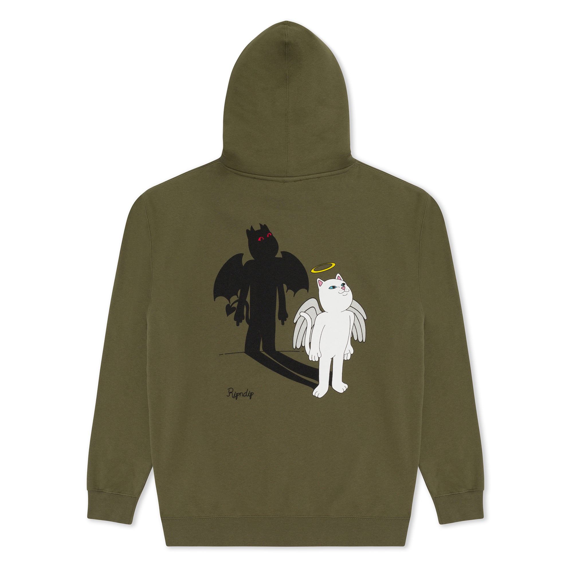  Shadow Friend Hoodie (Army)、mySite、merchandisen