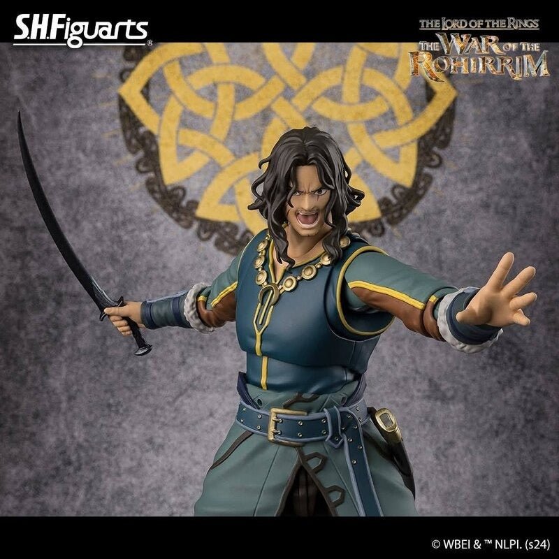 S.H.Figuarts The Lord of the Rings: The War of the Rohirrim Wulf、mySite、hgirdovlk