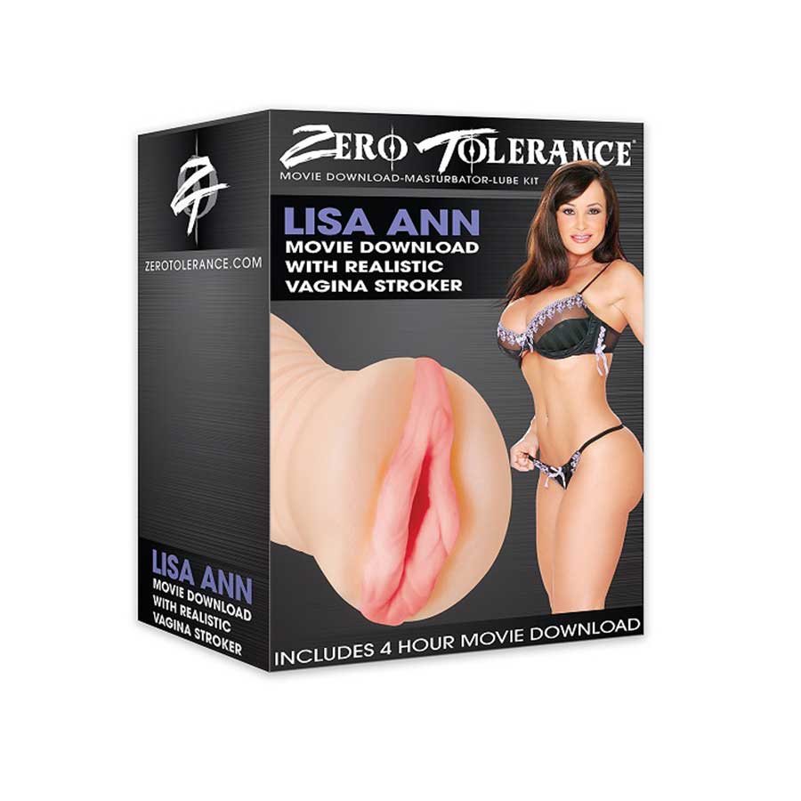 Lisa Ann Realistic Vagina Stroker by Zero Tolerance | Includes Movie Download、mySite、bottomscart