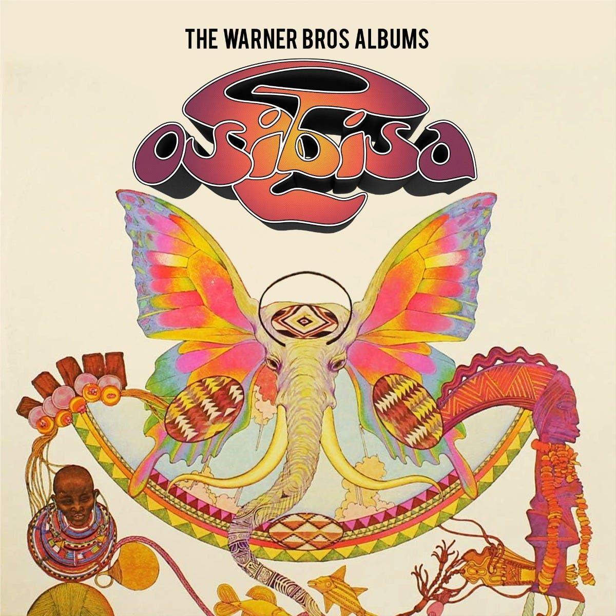 Osibisa: The Warner Bros Albums、mySite、camillekostekn