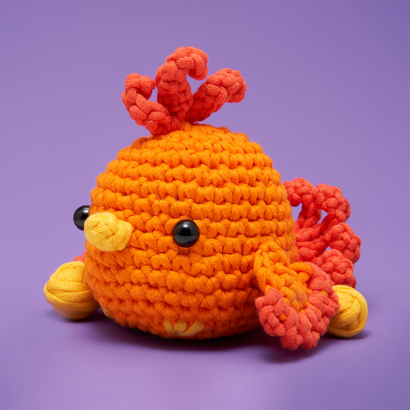  Albie the Phoenix Crochet Kit、mySite、ghnorth