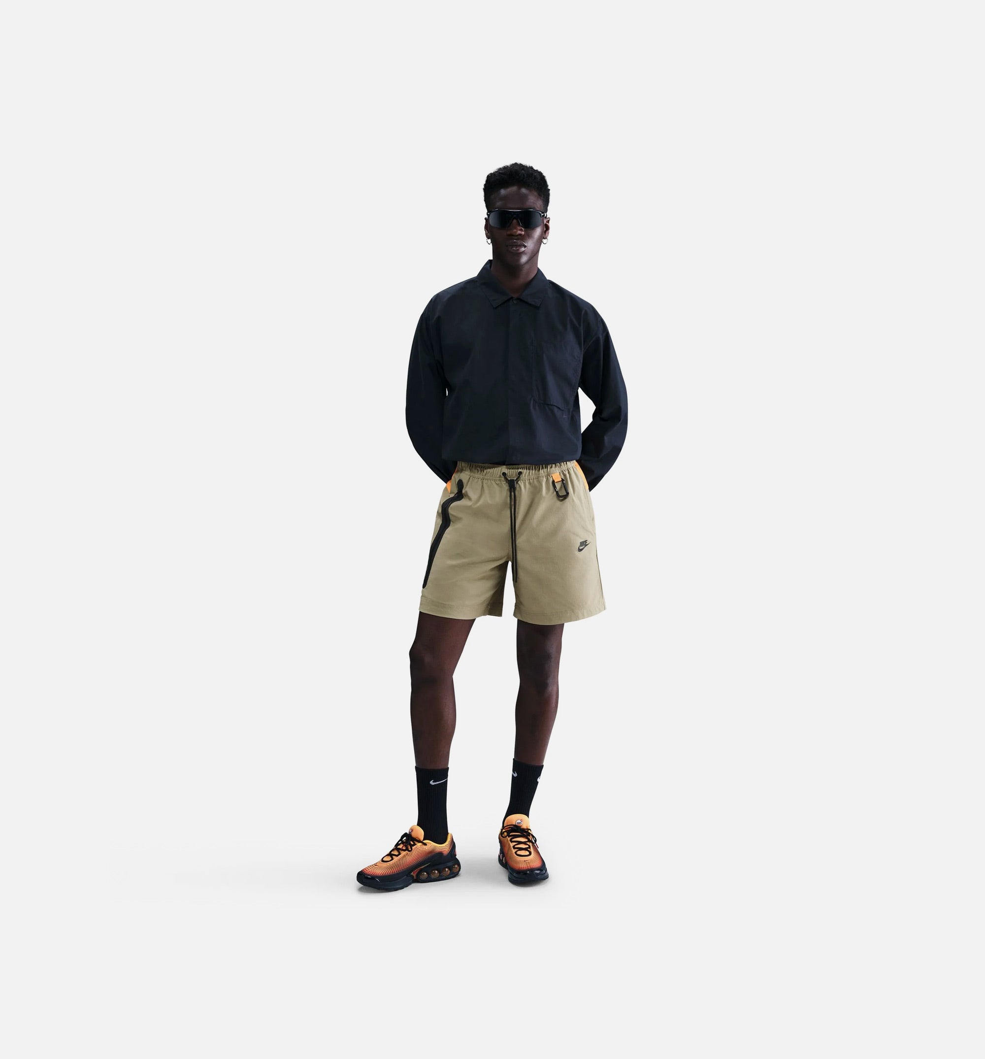Tech Woven Trek Mens Short - Neutral Olive/Sundial、mySite、dreamappss