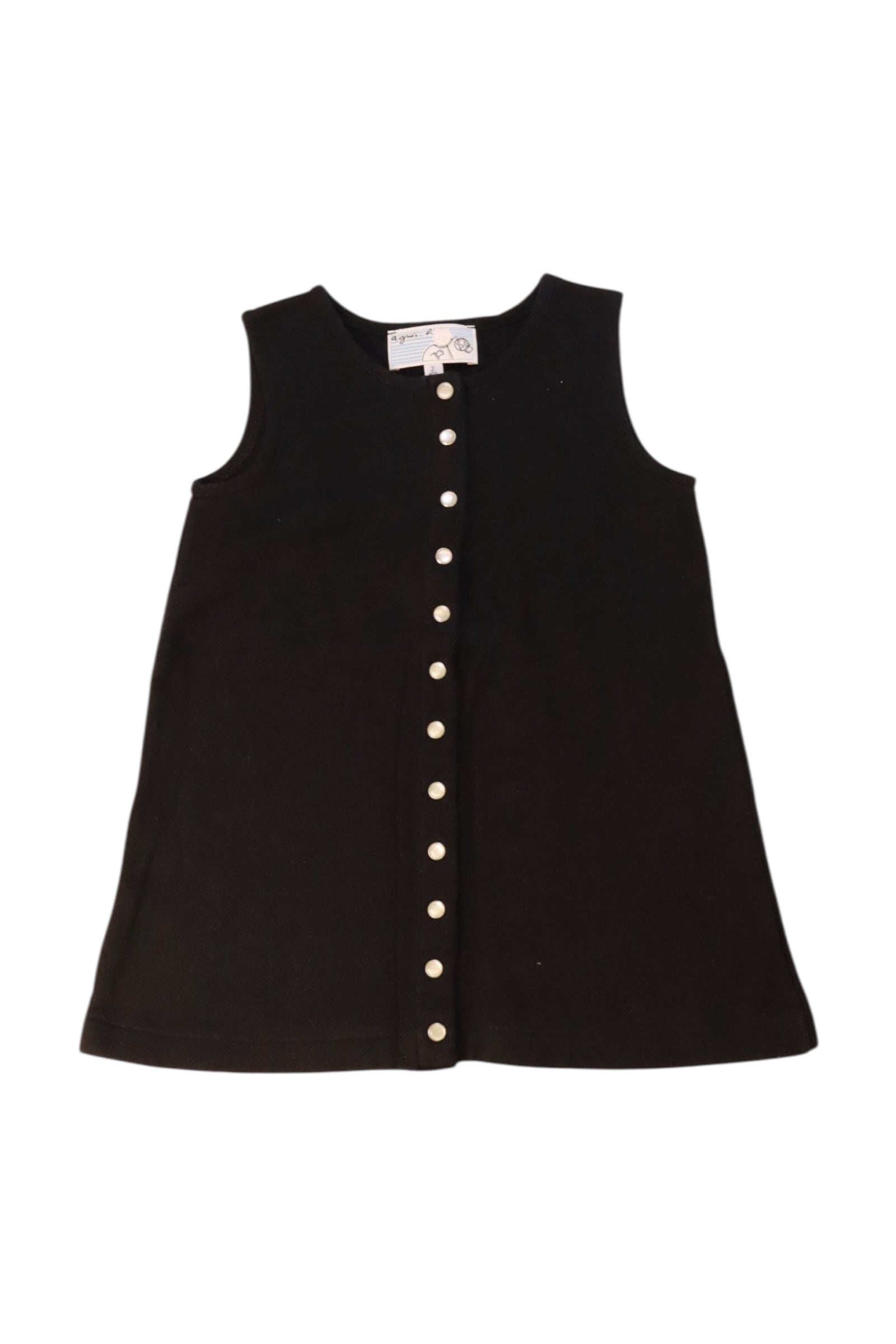 Agnes B. Sleeveless Dress 2T、mySite、g9winljtr