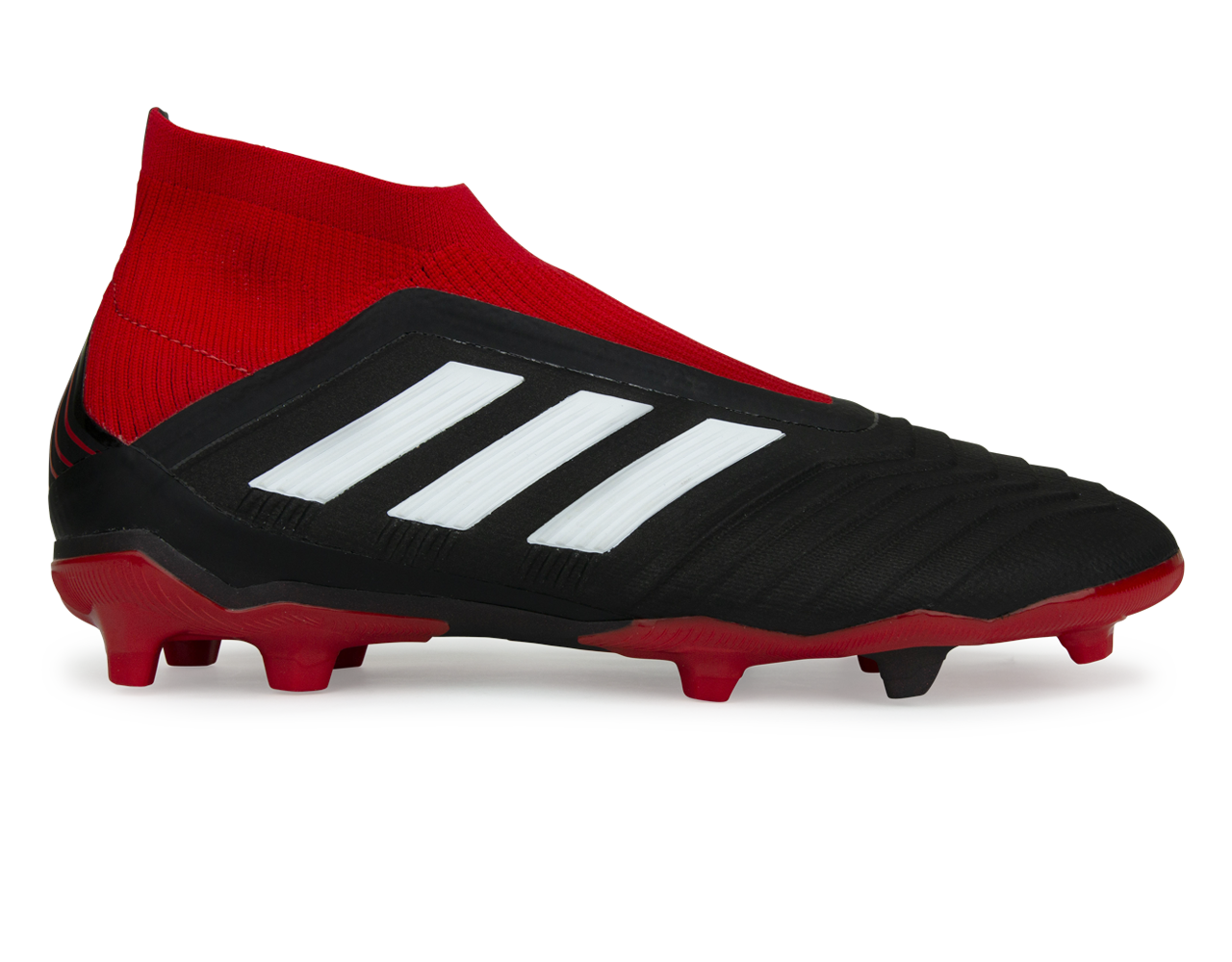 adidas Kids Predator 18+ FG Core Black/White、mySite、bottomscart