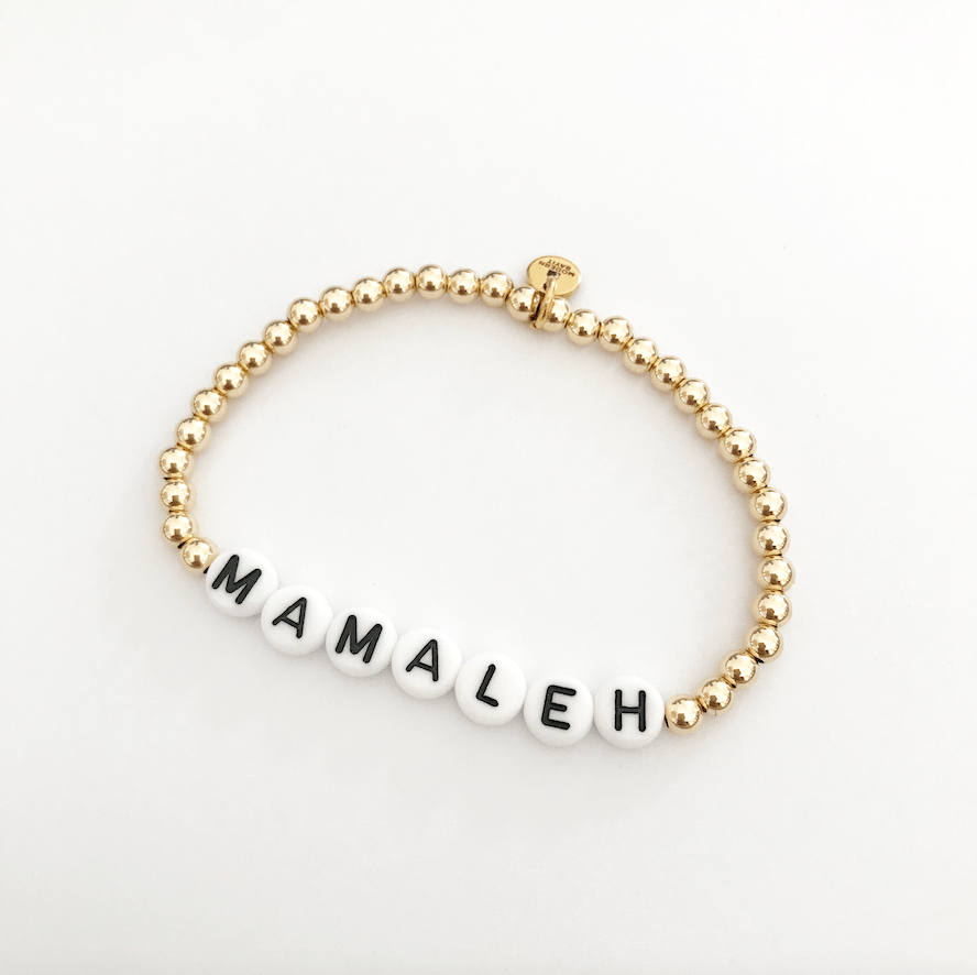 Mamaleh Beaded Bracelet - (Choice of Colors)、mySite、topwebapps