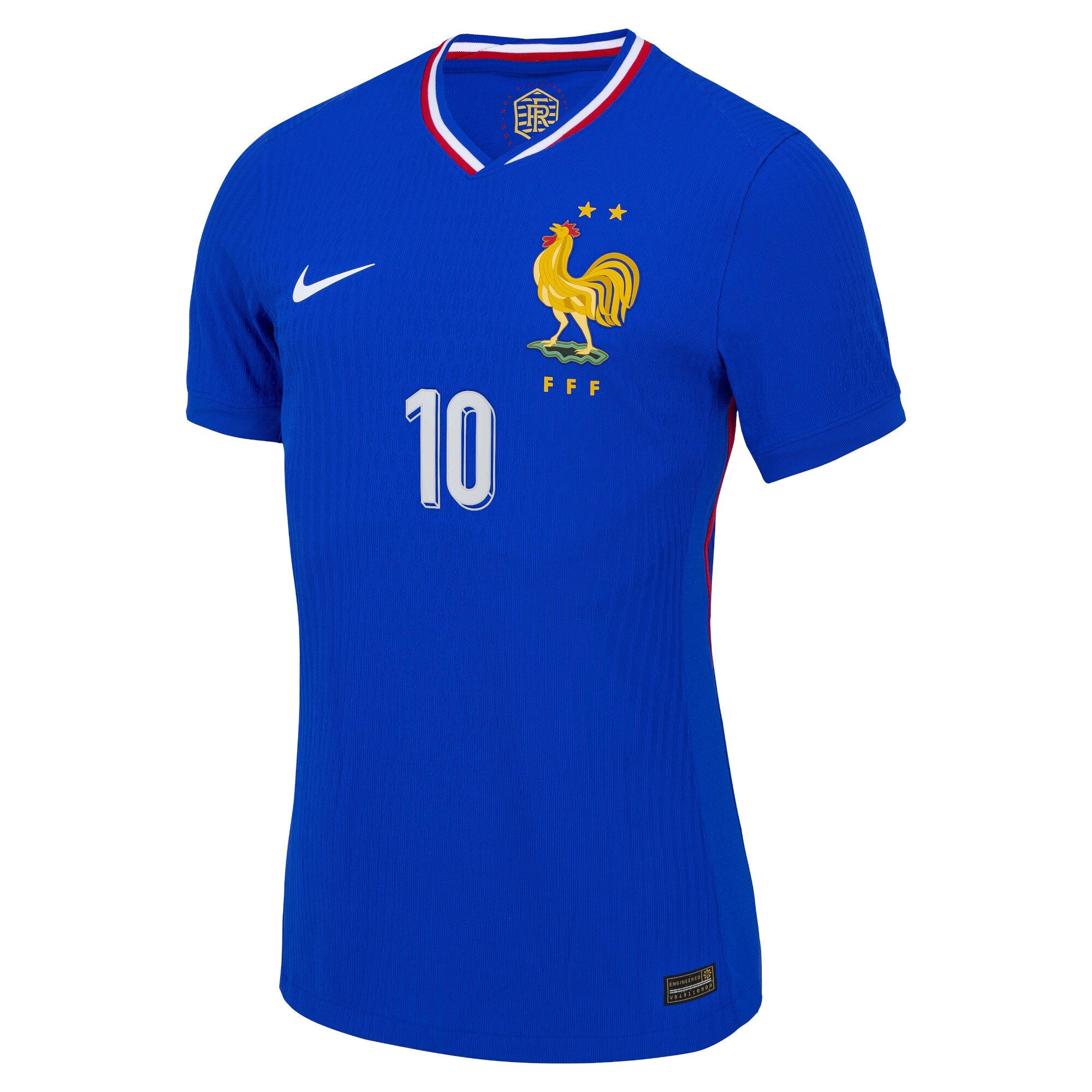 Nike Men's France 2024/25 Dri-Fit ADV Home Jersey w/ Mbappe #10 Printing、mySite、bottomscart