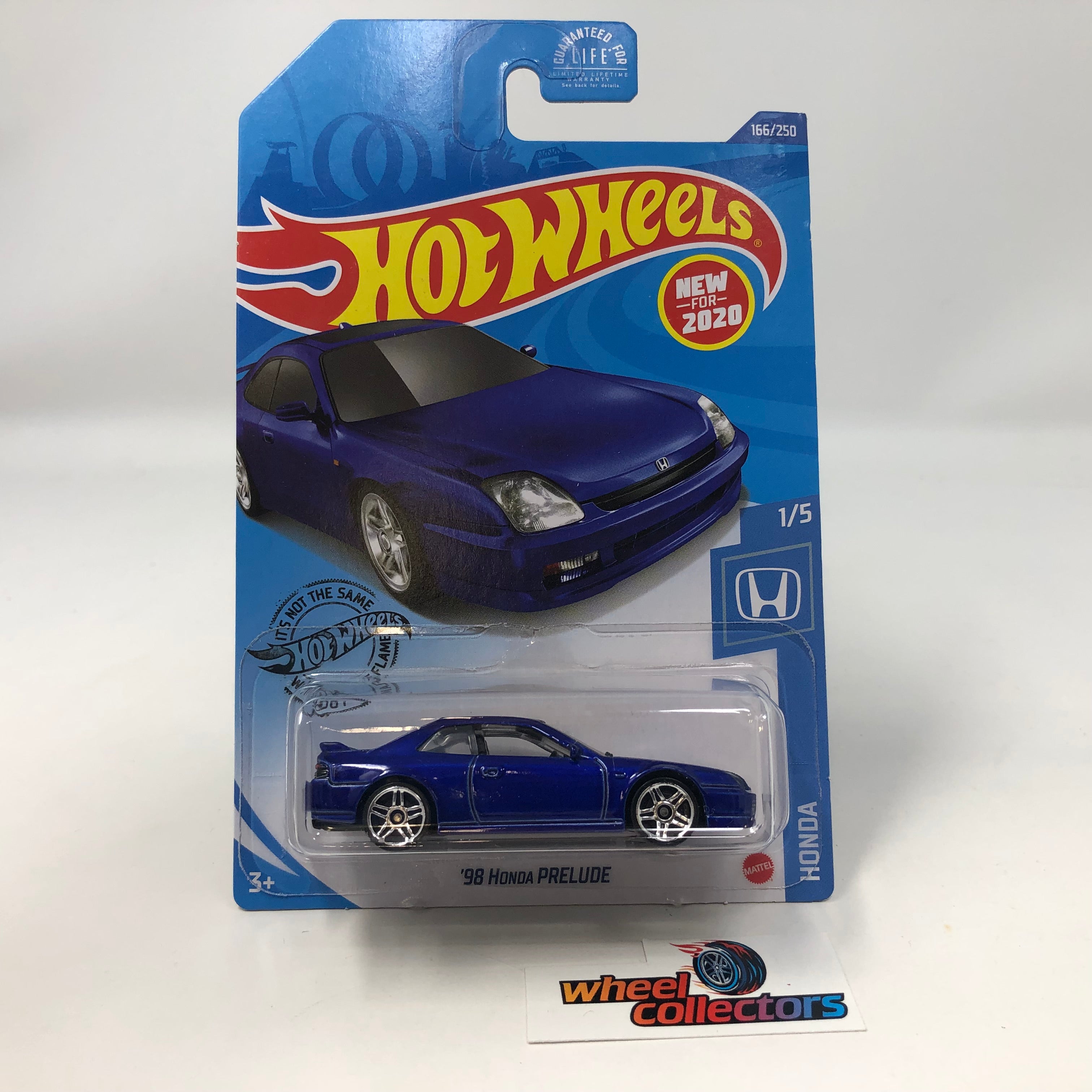 '98 Honda Prelude #166 * Blue * 2020 Hot Wheels、mySite、hgirdovlk