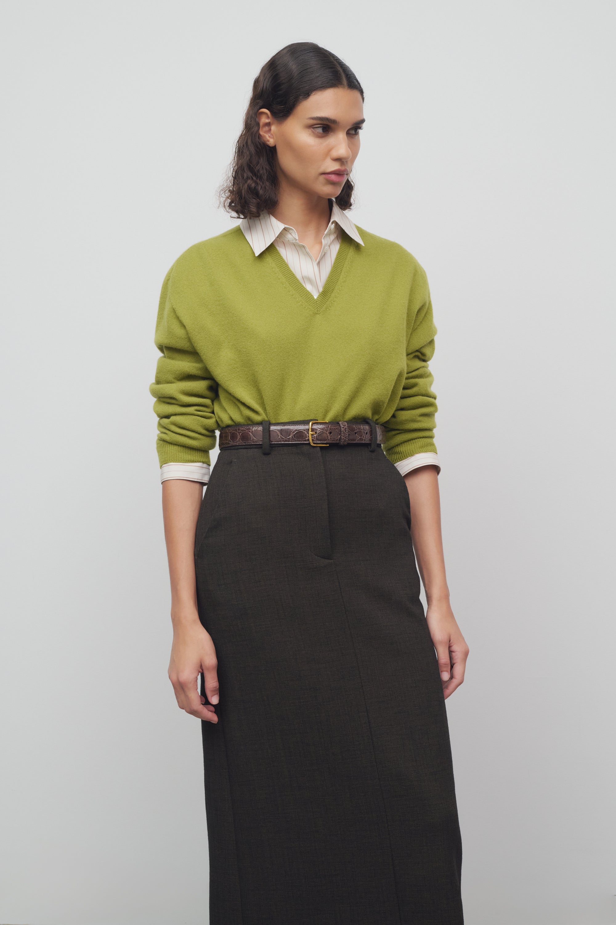 Isaora Sweater in Cashmere、mySite、aoinhome