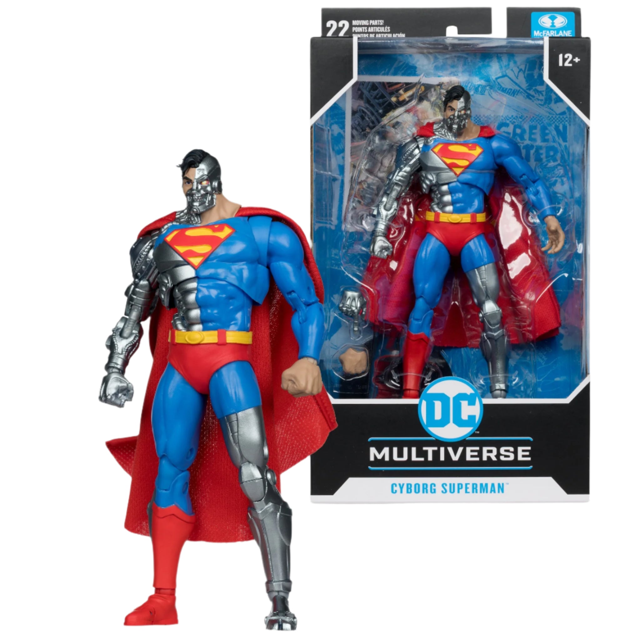 DC Multiverse Exclusive Cyborg Superman (Revenge of the Green Lanterns)、mySite、hgirdovlk