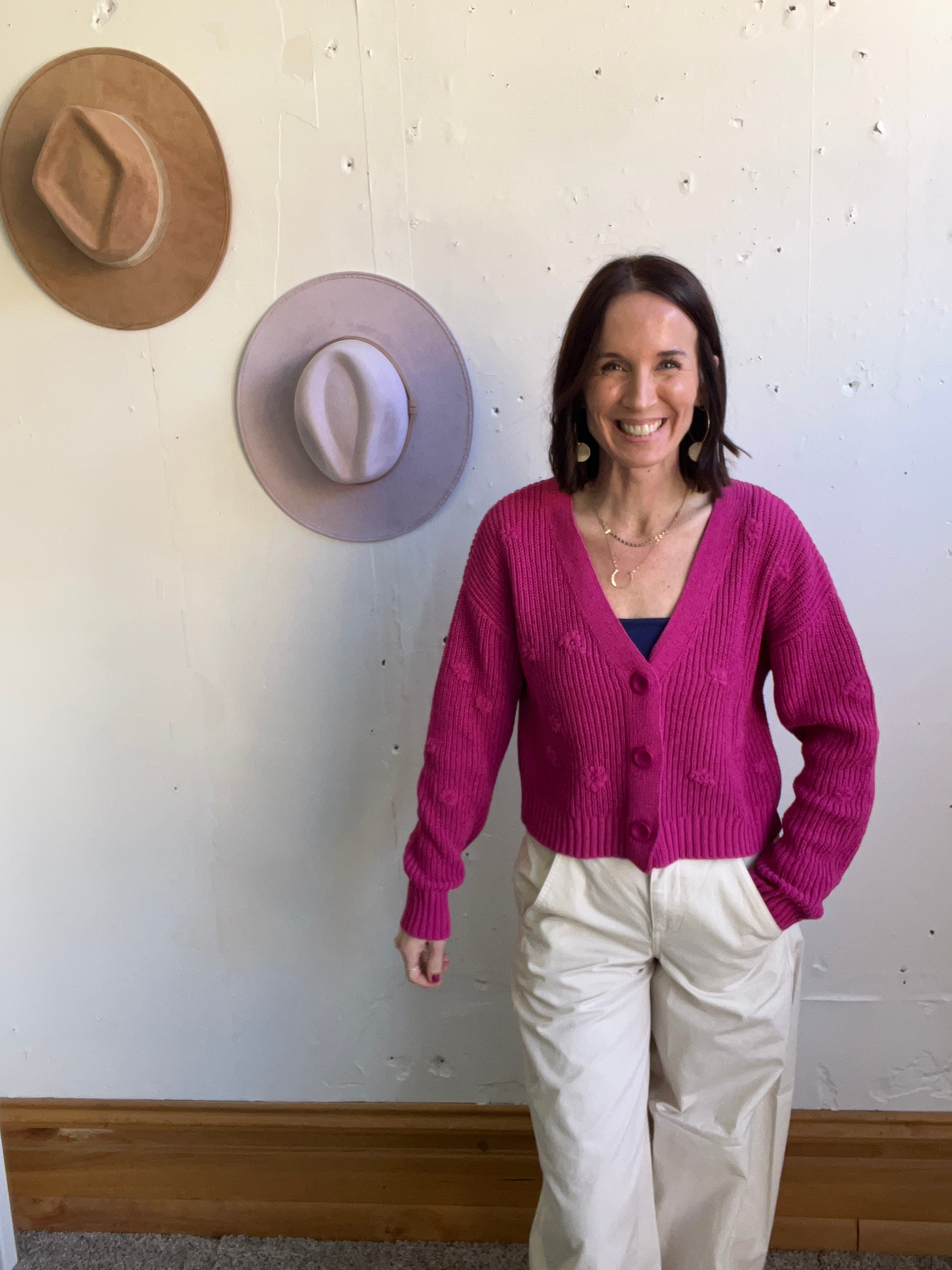 Z Supply Fleur Cardigan、mySite、garagedoors4me