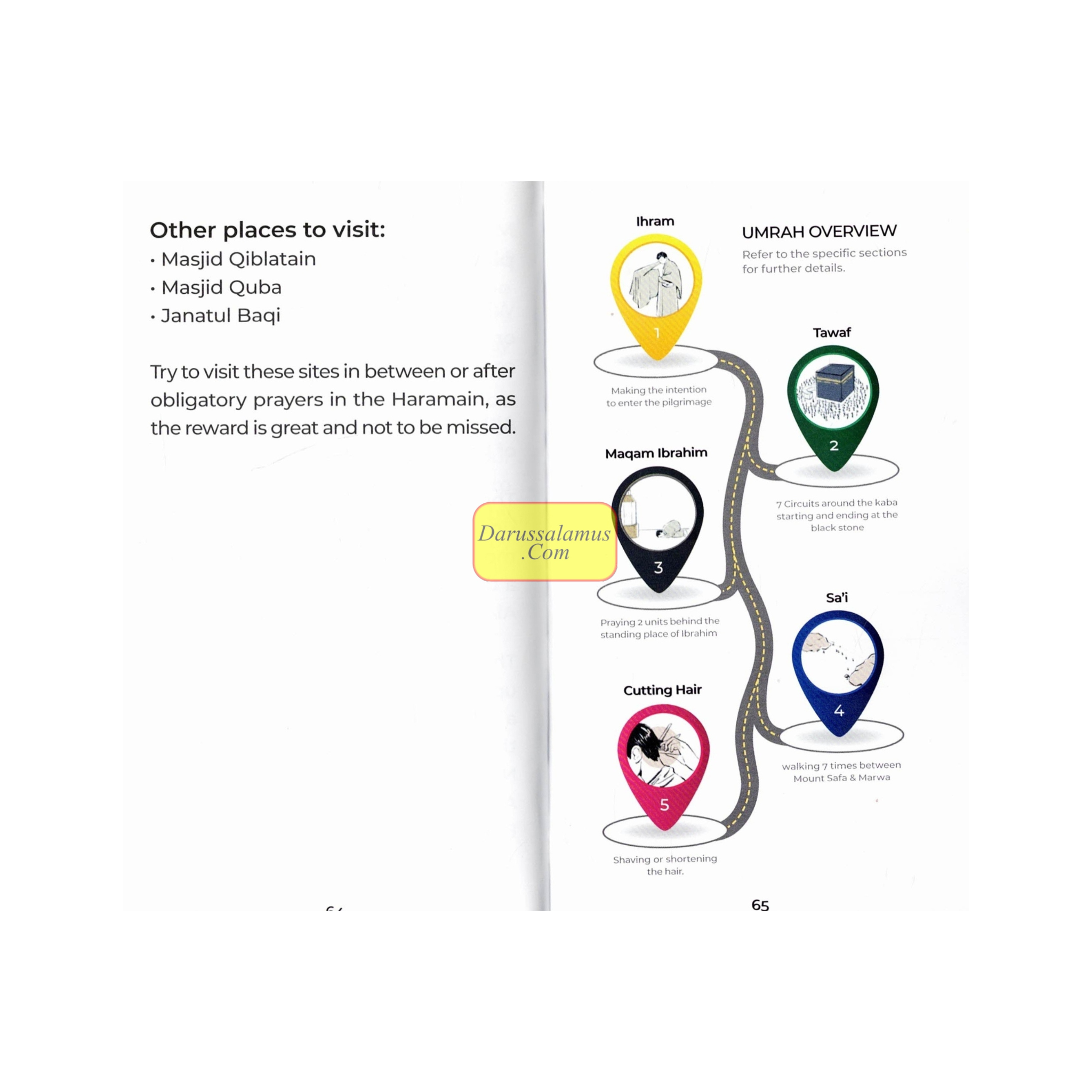 An Illustrated Step by Step Guide on How to Perform Umrah Pocket Plus、mySite、topwebapps