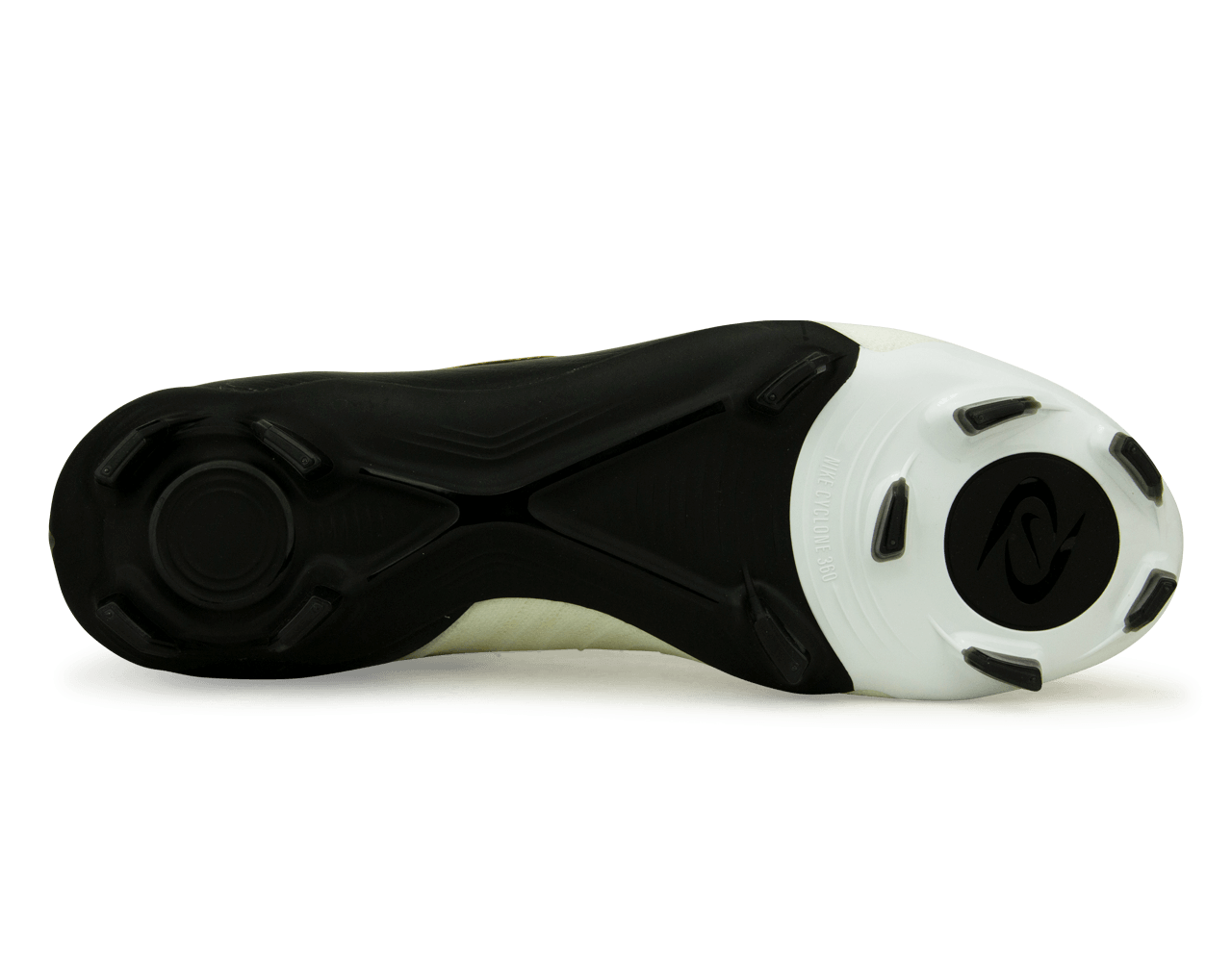 Nike Men's Phantom GX II Pro FG White/Black/Gold、mySite、noshort