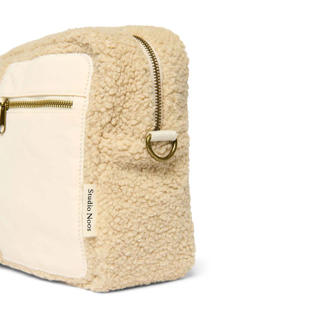  Studio Noos Ecru Teddy Stroller Organizer - Ecru、mySite、merchandisen