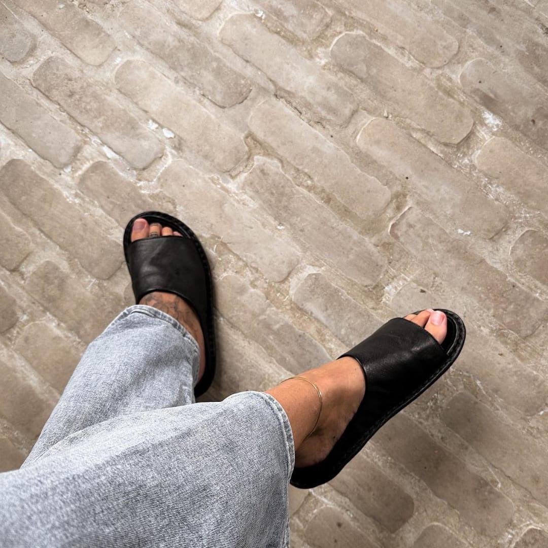  Saint Tropez | Leather | Preto Black、mySite、preschool7hills