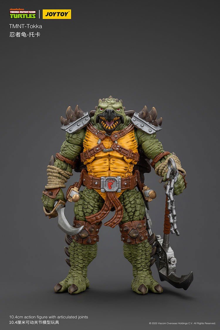 Joy Toy Teenage Mutant Ninja Turtles Tokka (1:18 Scale)、mySite、hgirdovlk