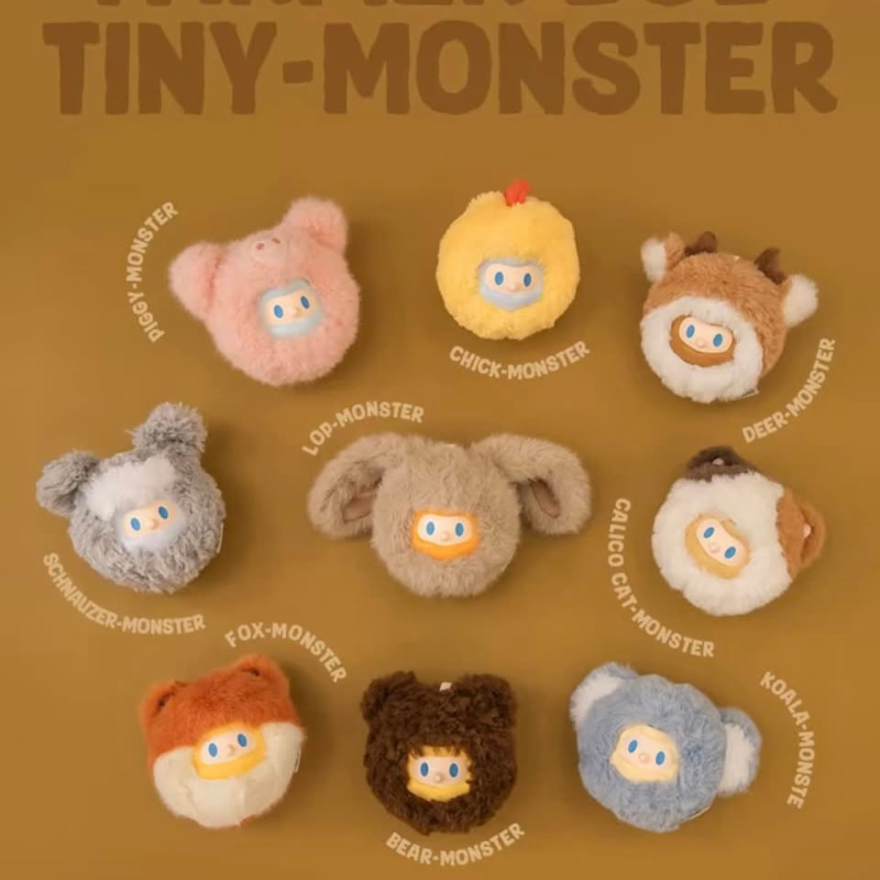  【Not for Sale】Finding Unicorn Farmer Bob Tiny Monster Plush、mySite、greenlandpopulation