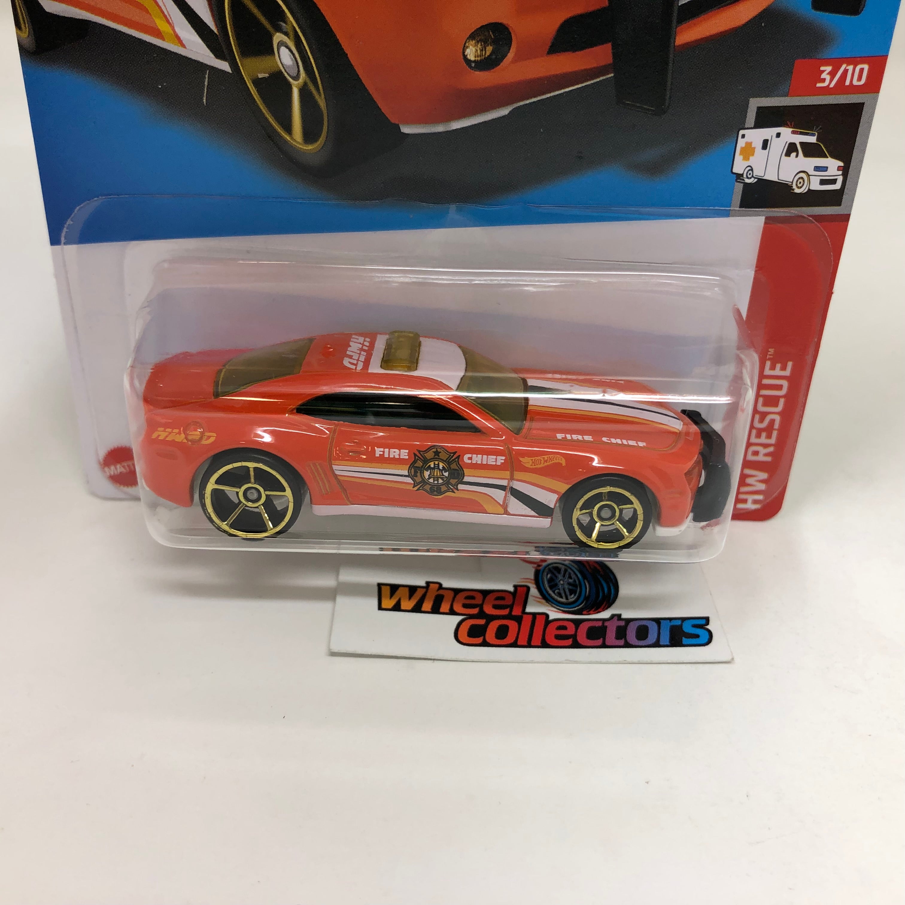 '10 Camaro SS #203 * Orange * 2023 Hot Wheels Case M、mySite、hgirdovlk