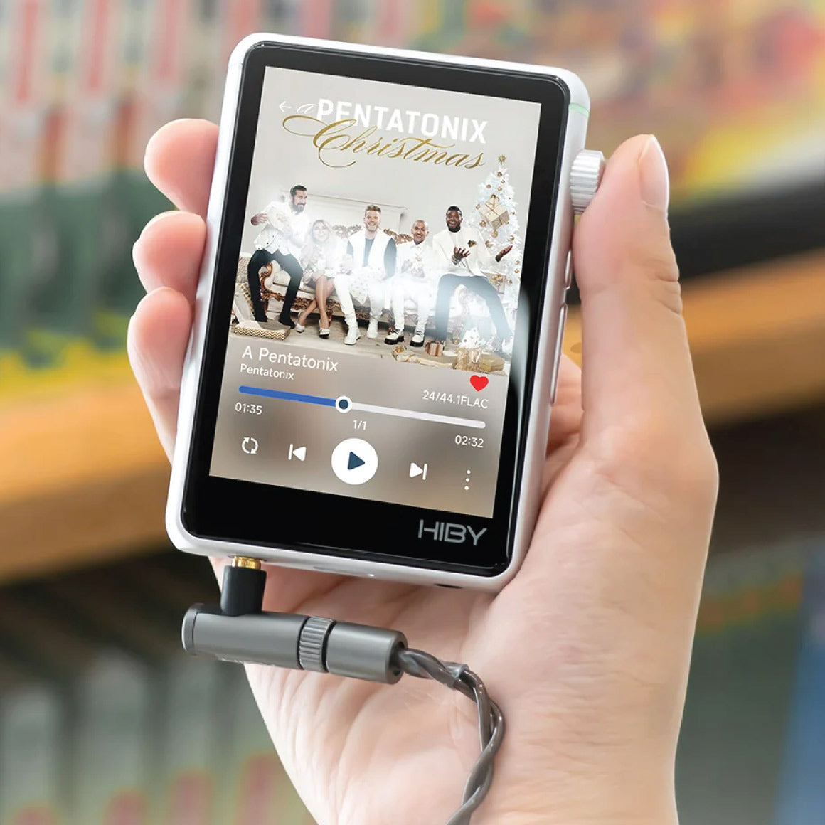  HiBy - R3 II 2025、mySite、merchandisen