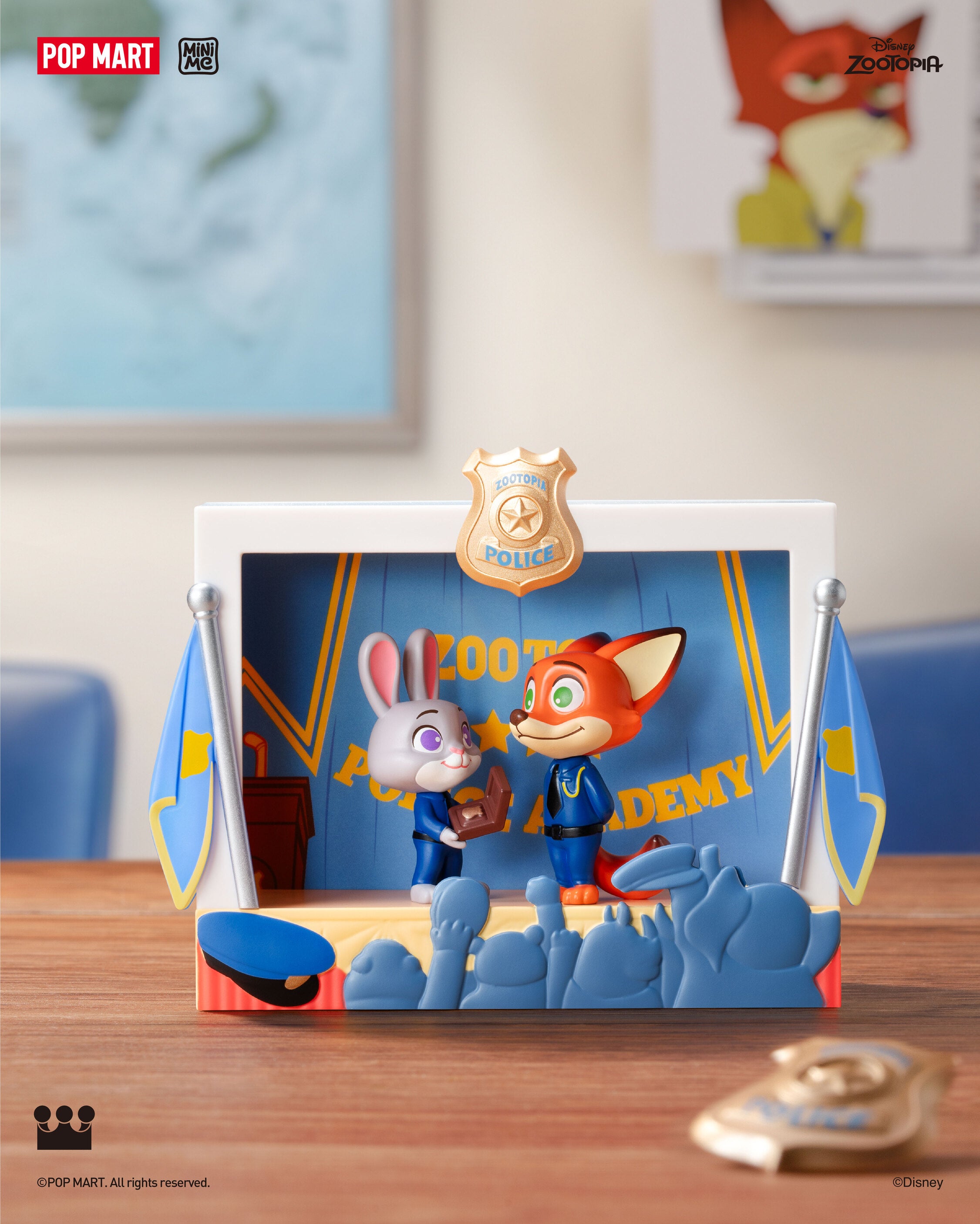  POP MART Zootopia Highlight Moment Series Scene Sets、mySite、greenlandpopulation
