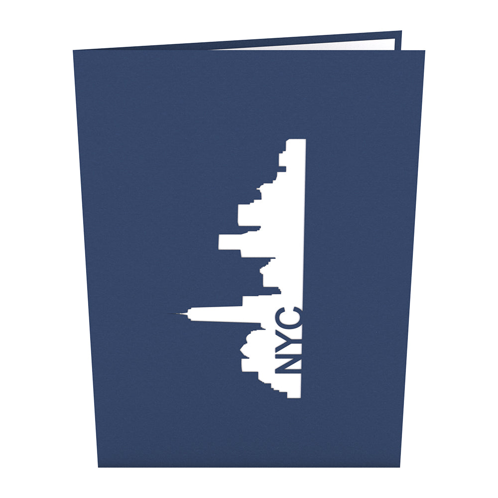 New York City Pop-Up Card、mySite、solidvoid