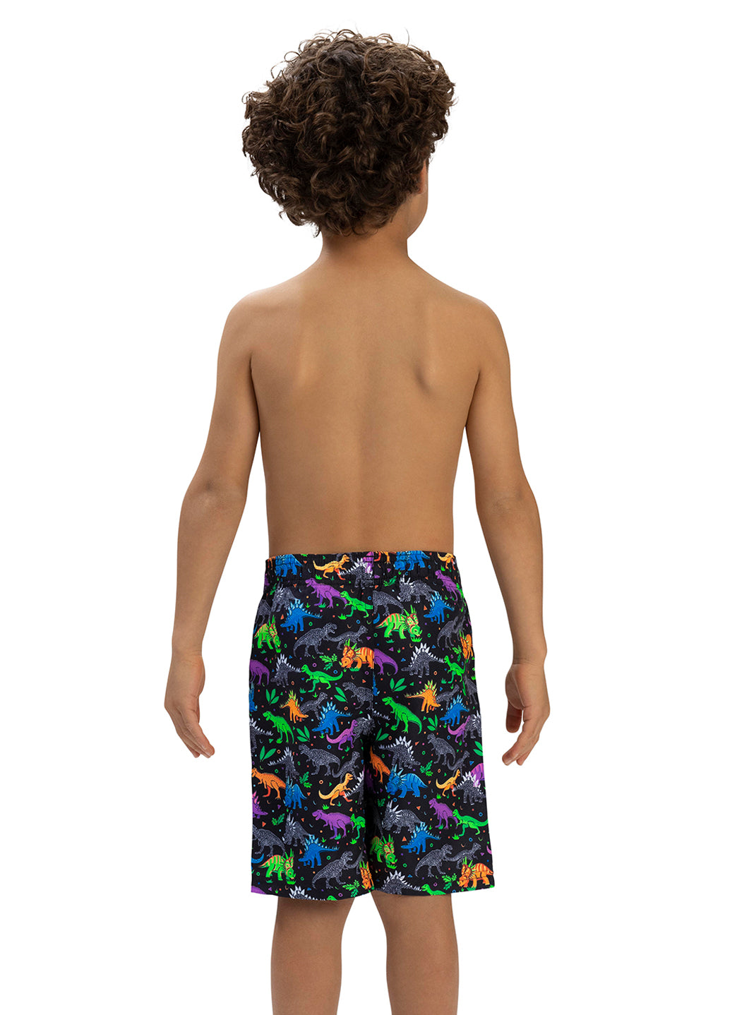 Dolfin Boys' Dinomite Swim Trunks (Toddler, Little Kid)、mySite、noshort
