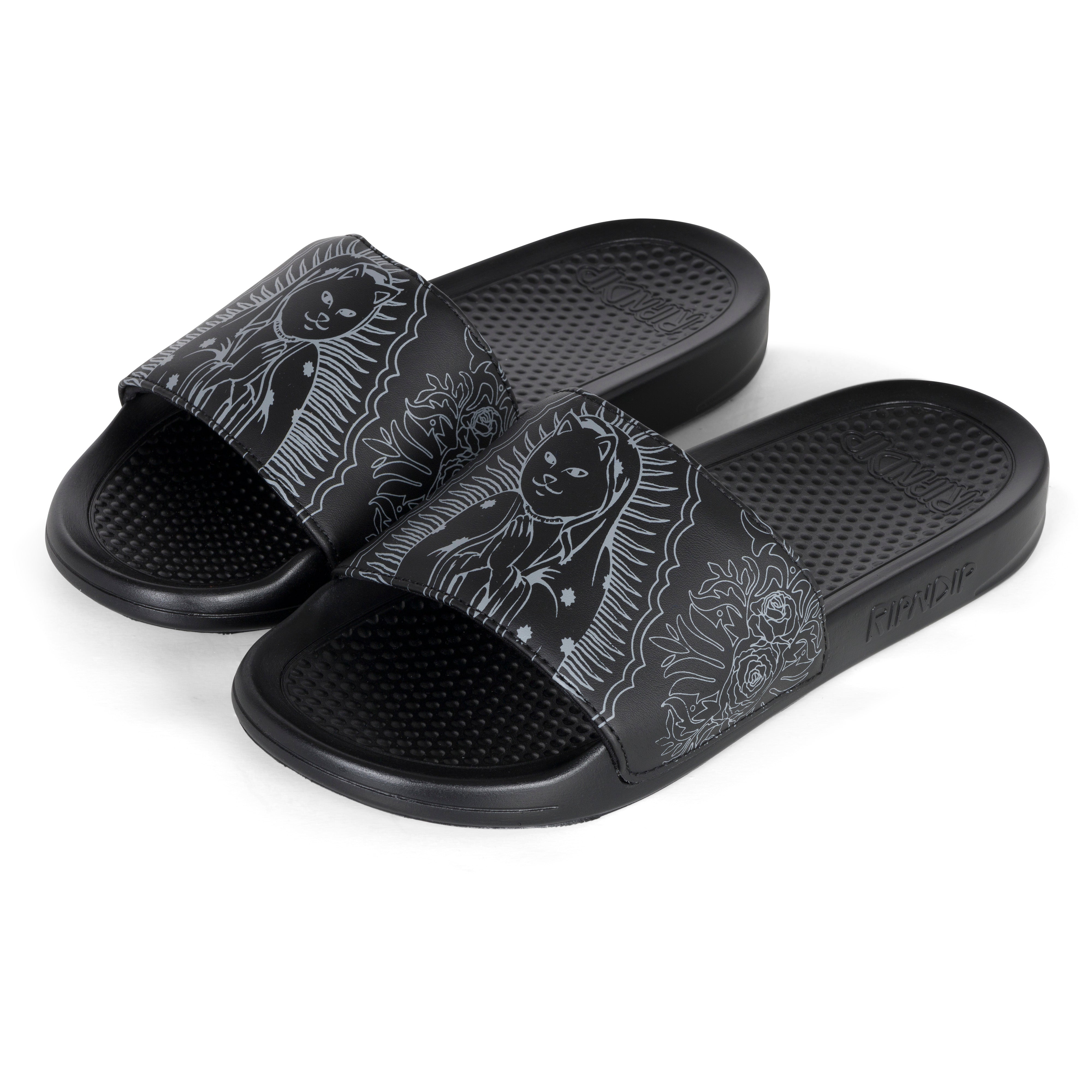  Mother Nerm Slides (Black)、mySite、merchandisen