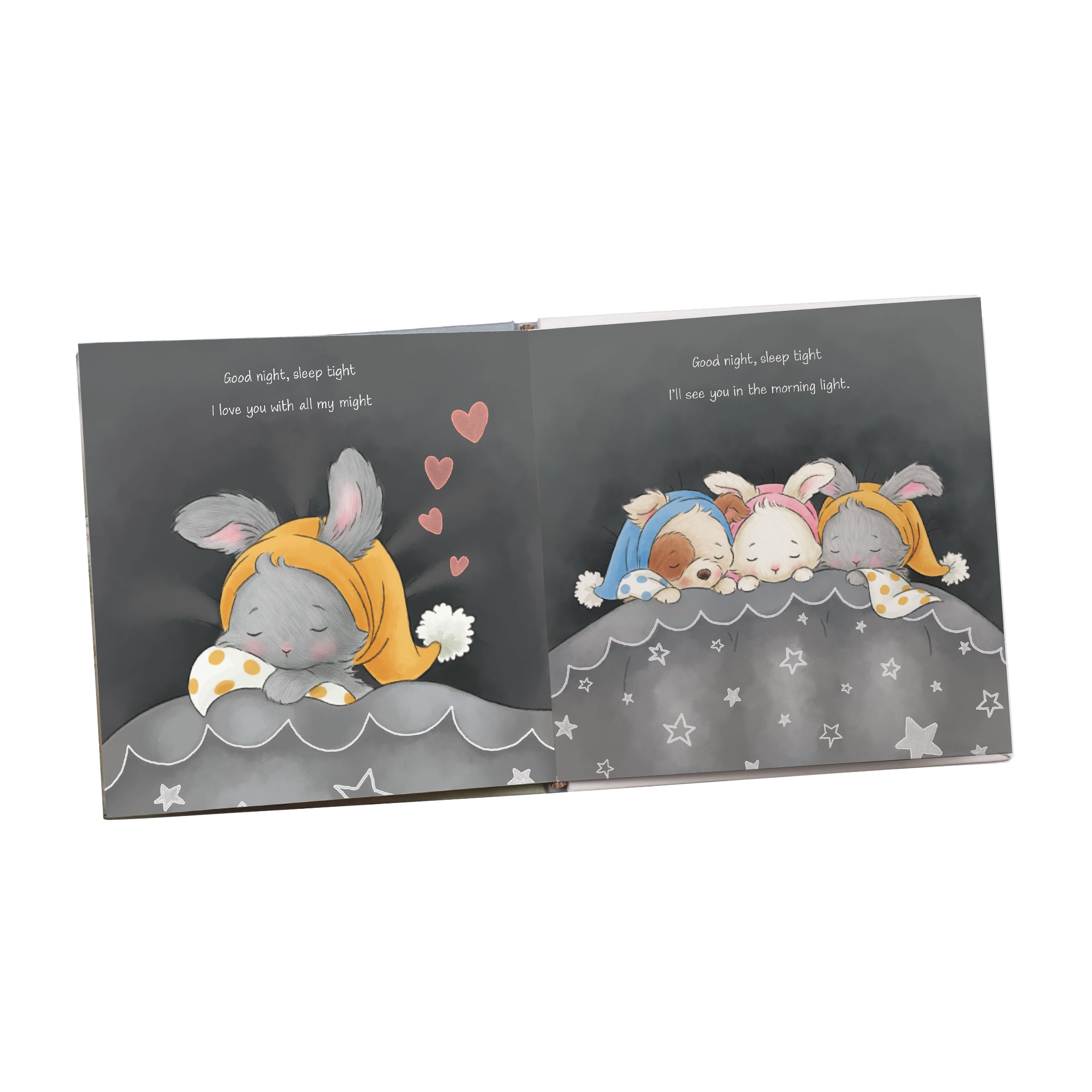 Good Night Sleep Tight Board Book、mySite、g9winljtr