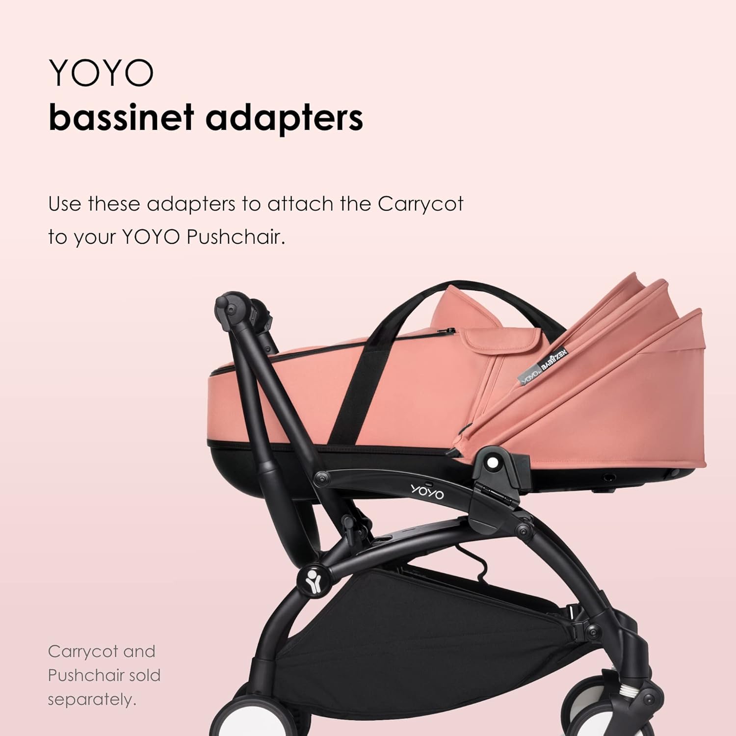  Stokke | BABYZEN YOYO Front Bassinet Adapters、mySite、merchandisen