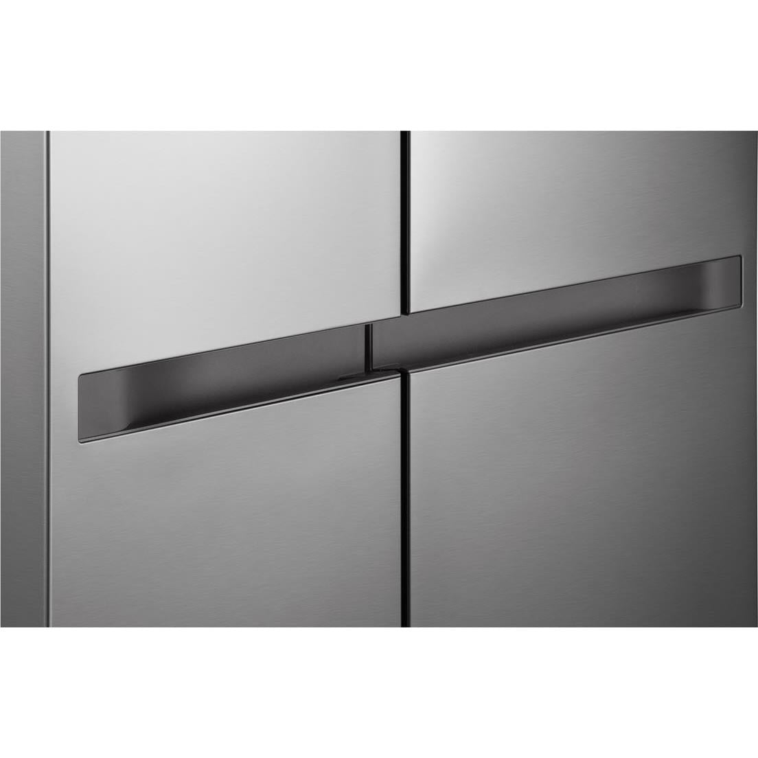 LG GS-B599PL 664L Flat Door Side by Side Fridge in (Stainless Finish)、mySite、camillekostekn