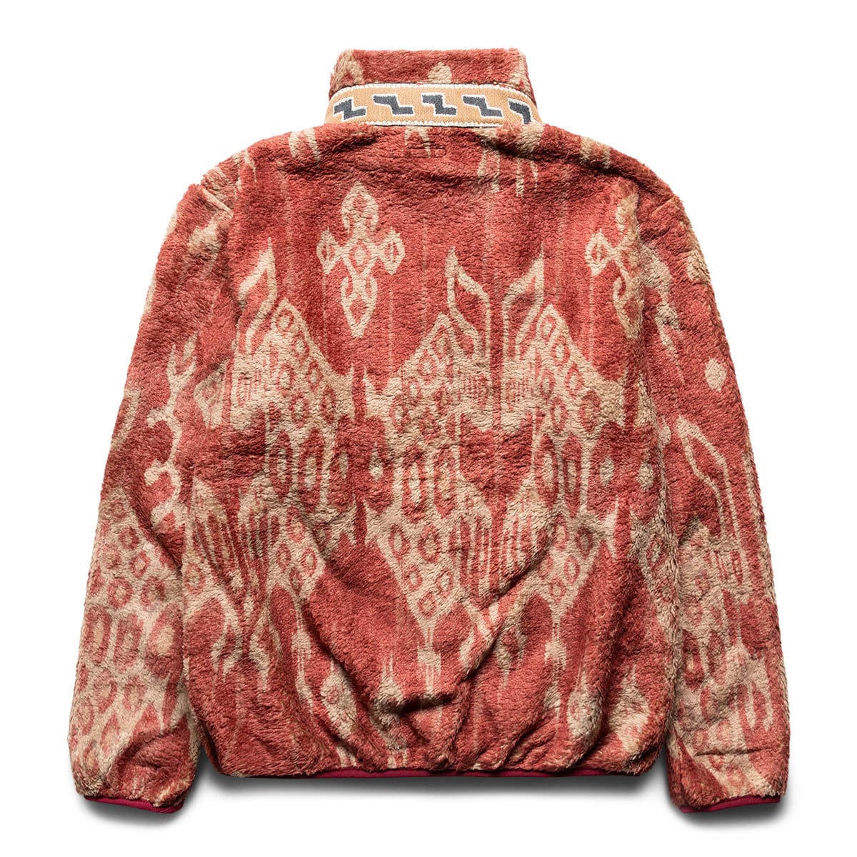 JAVA KASURI FLEECE ZIP BLOUSON、mySite、zt4zffjzw