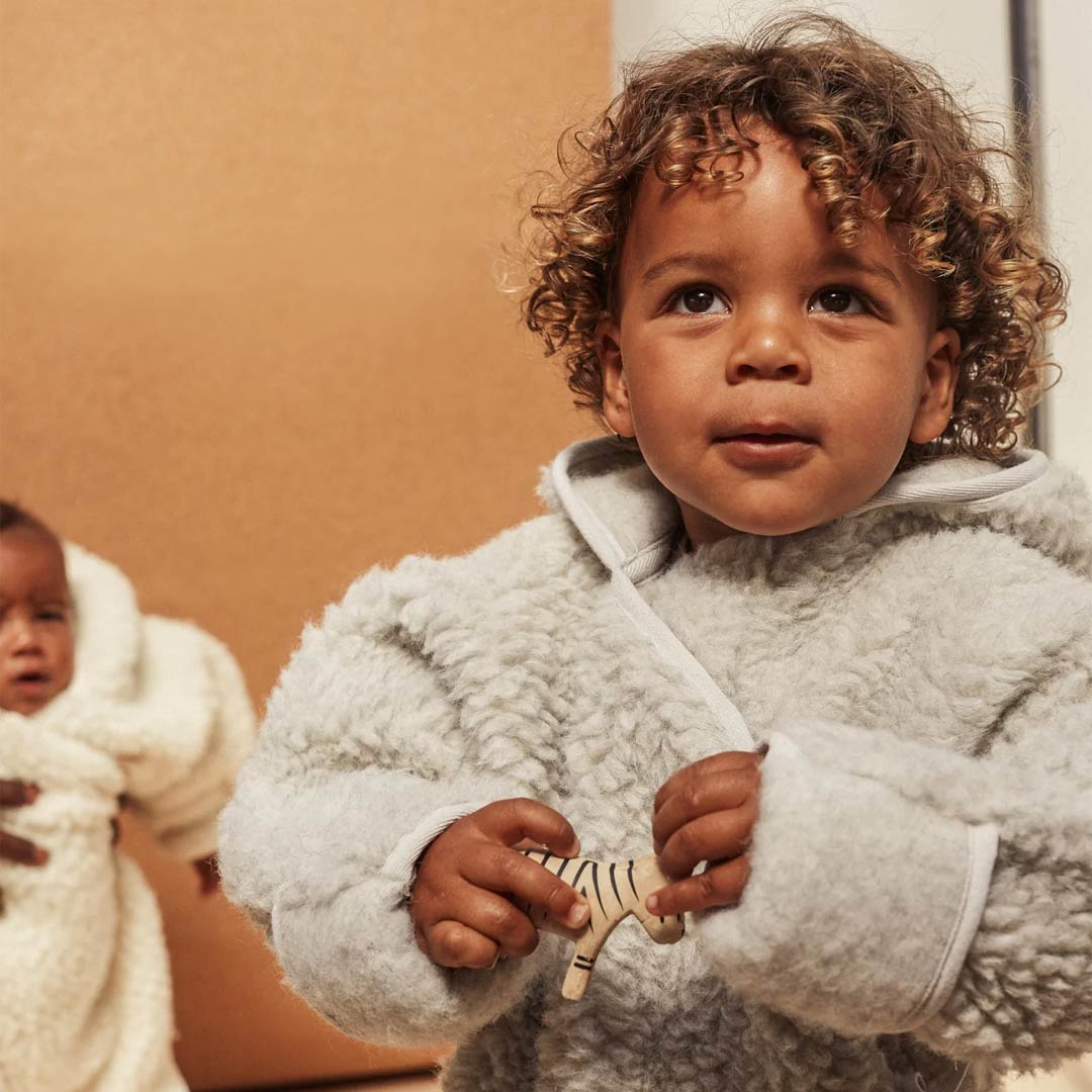  BINIBAMBA Merino Wool Snugglesuit - Cloud、mySite、merchandisen