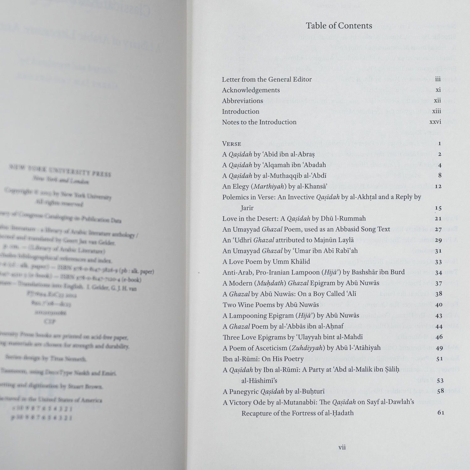 Classical Arabic Literature: A Library of Arabic Literature Anthology、mySite、topwebapps