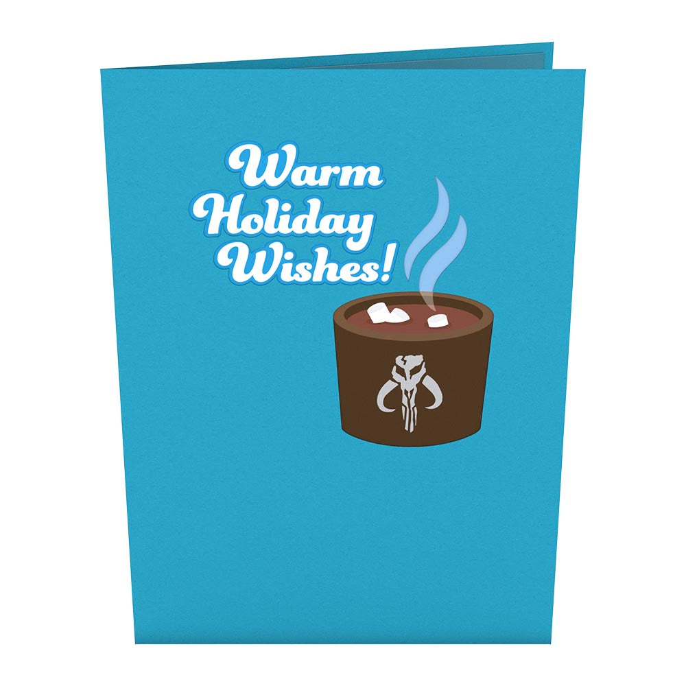 Star Wars™ The Mandalorian™ The Child: Warm Holiday Wishes Pop-Up Card、mySite、solidvoid