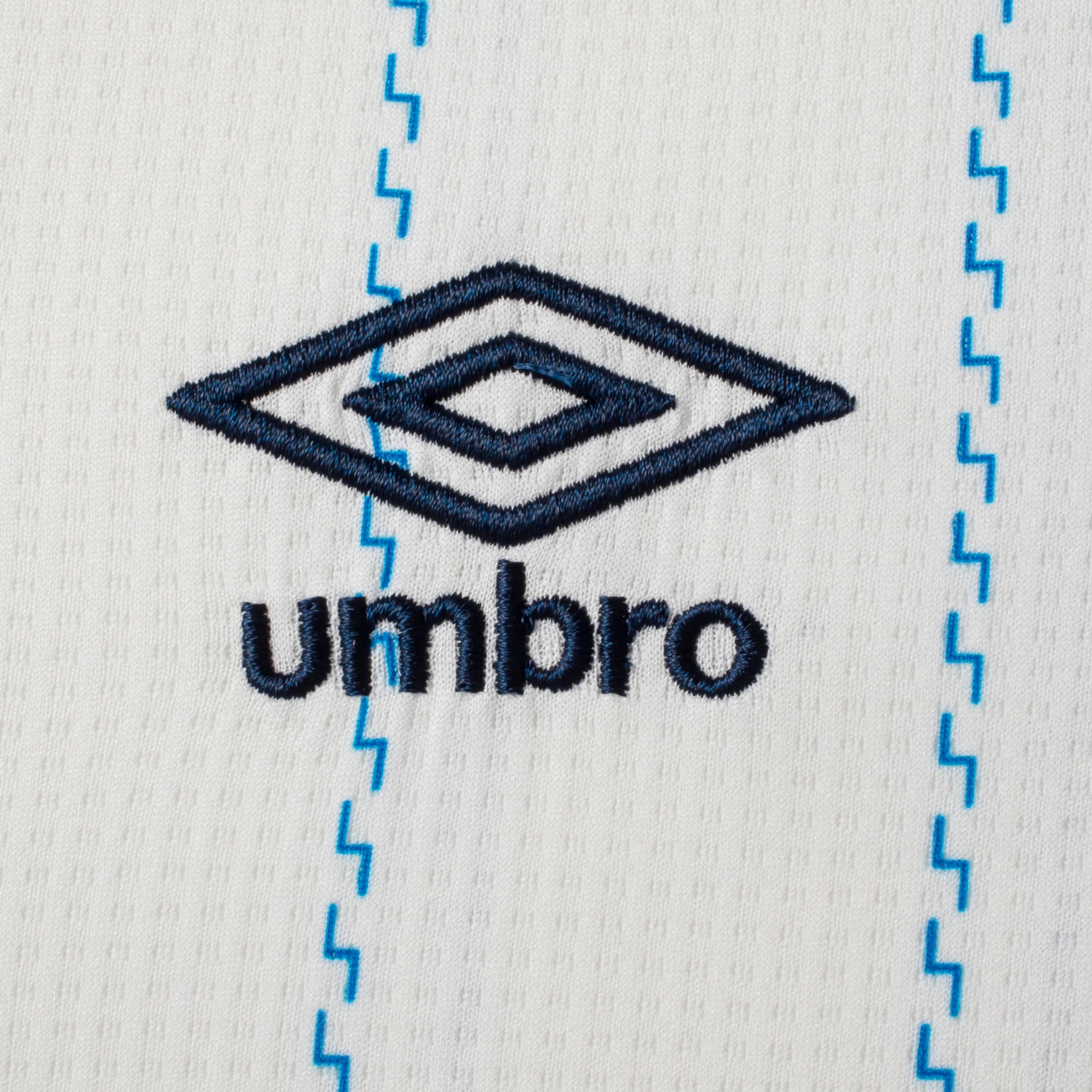 Umbro Men's El Salvador 2024/25 Fourth Jersey White/Blue、mySite、noshort
