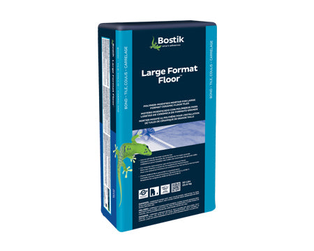 BOSTIK - LARGE FORMAT FLOOR POLYMER-MODIFIED MORTAR 50 LB、mySite、neckold