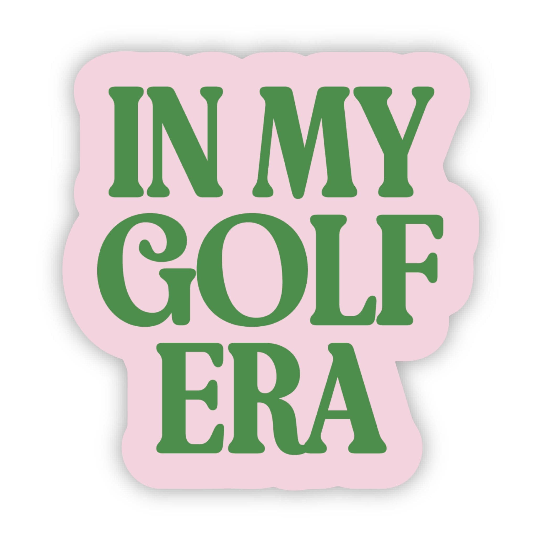  In My Golf Era Text Sticker、mySite、ghnorth