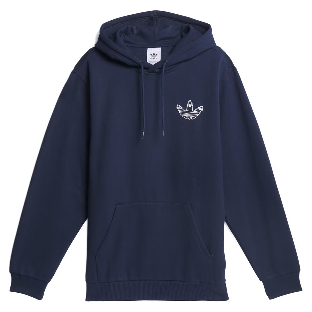  Adidas Henry Jones Graphic Pullover Hoodie - Collegiate Navy/White、mySite、merchandisen